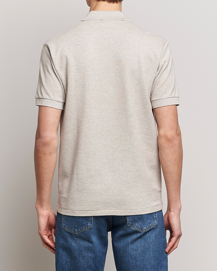 Herren | Poloshirts | Lacoste | Original Melange Polo Piké Heather Wicker