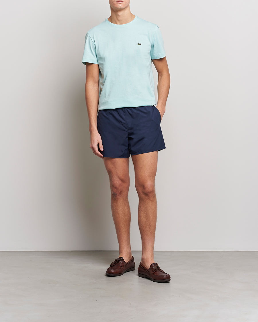 Herren | T-Shirts | Lacoste | Crew Neck Tee Pastille Mint