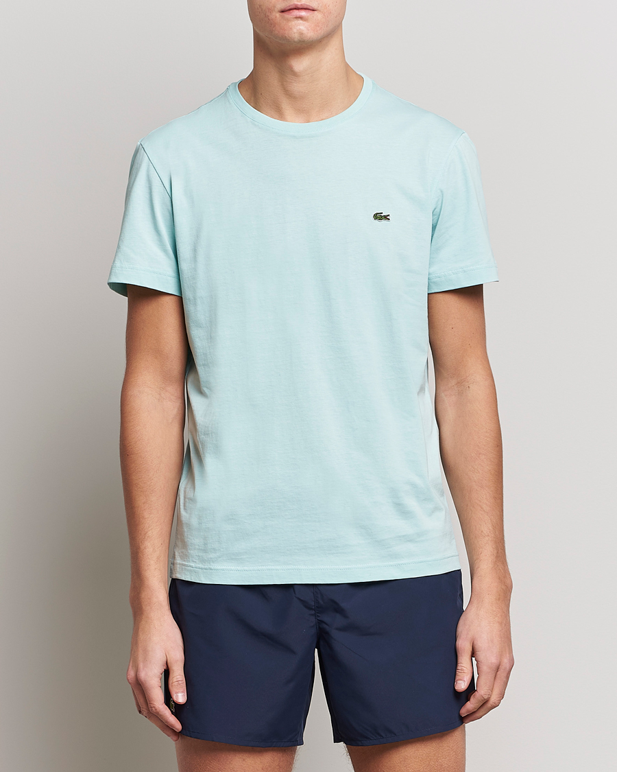 Herren | T-Shirts | Lacoste | Crew Neck Tee Pastille Mint