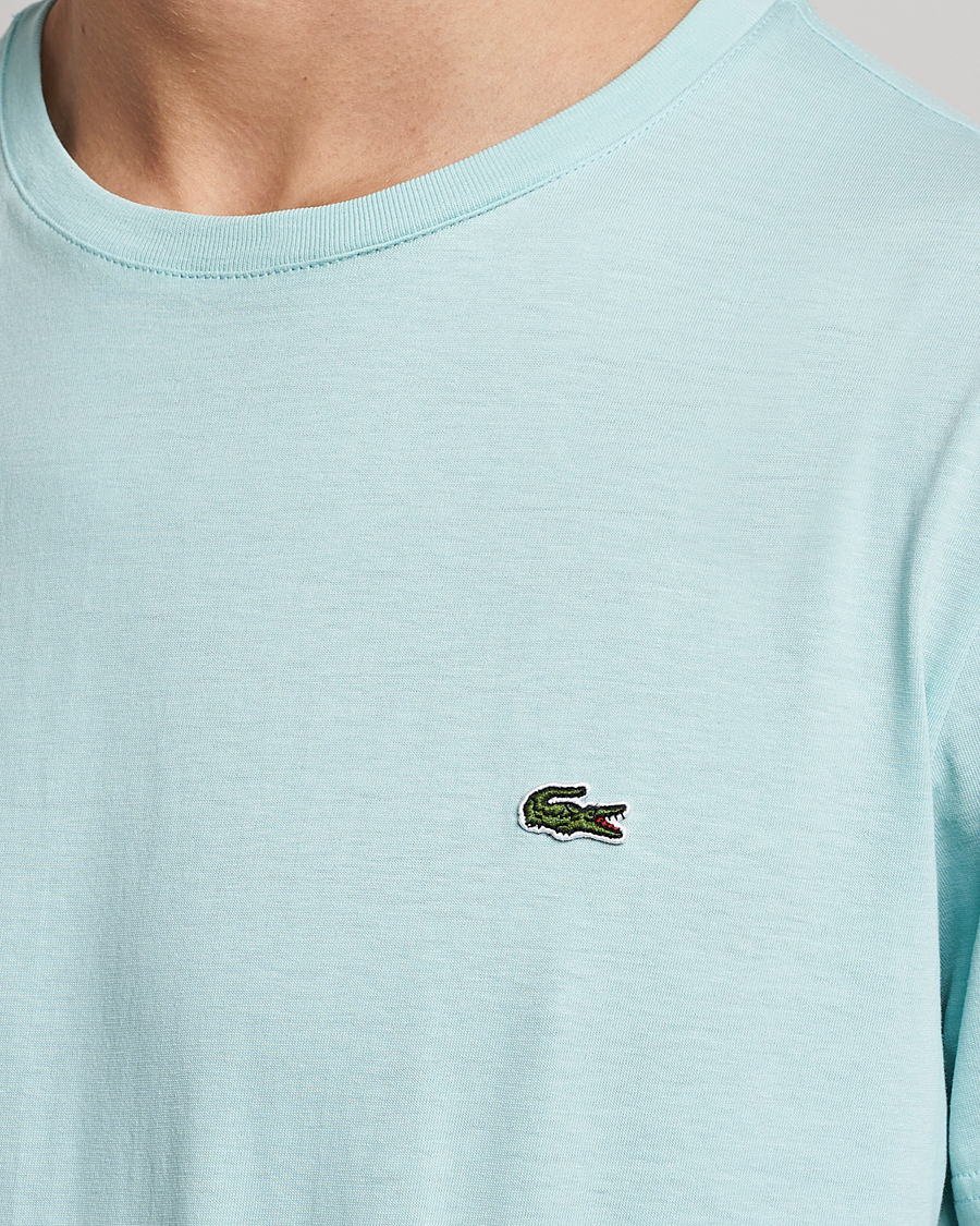 Herren | T-Shirts | Lacoste | Crew Neck Tee Pastille Mint
