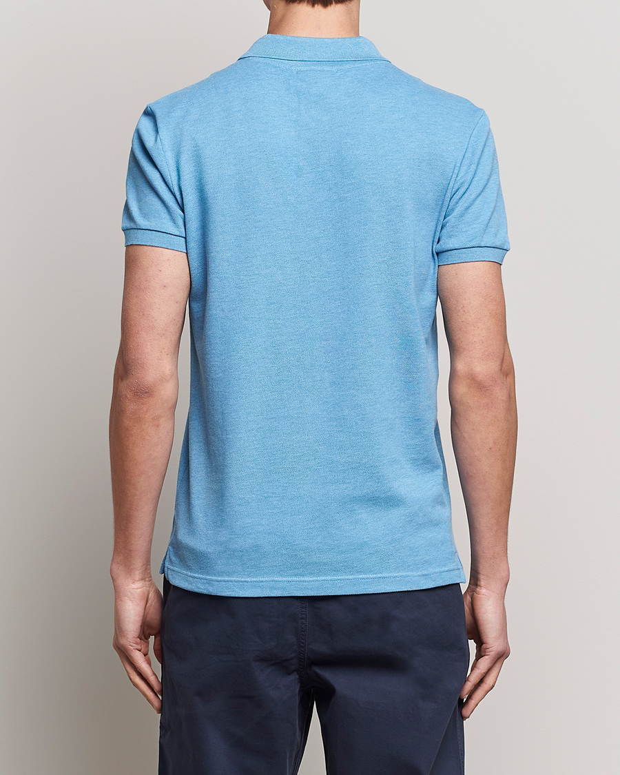 Herren | Poloshirts | Lacoste | Slim Fit Polo Piké Heather Thermal