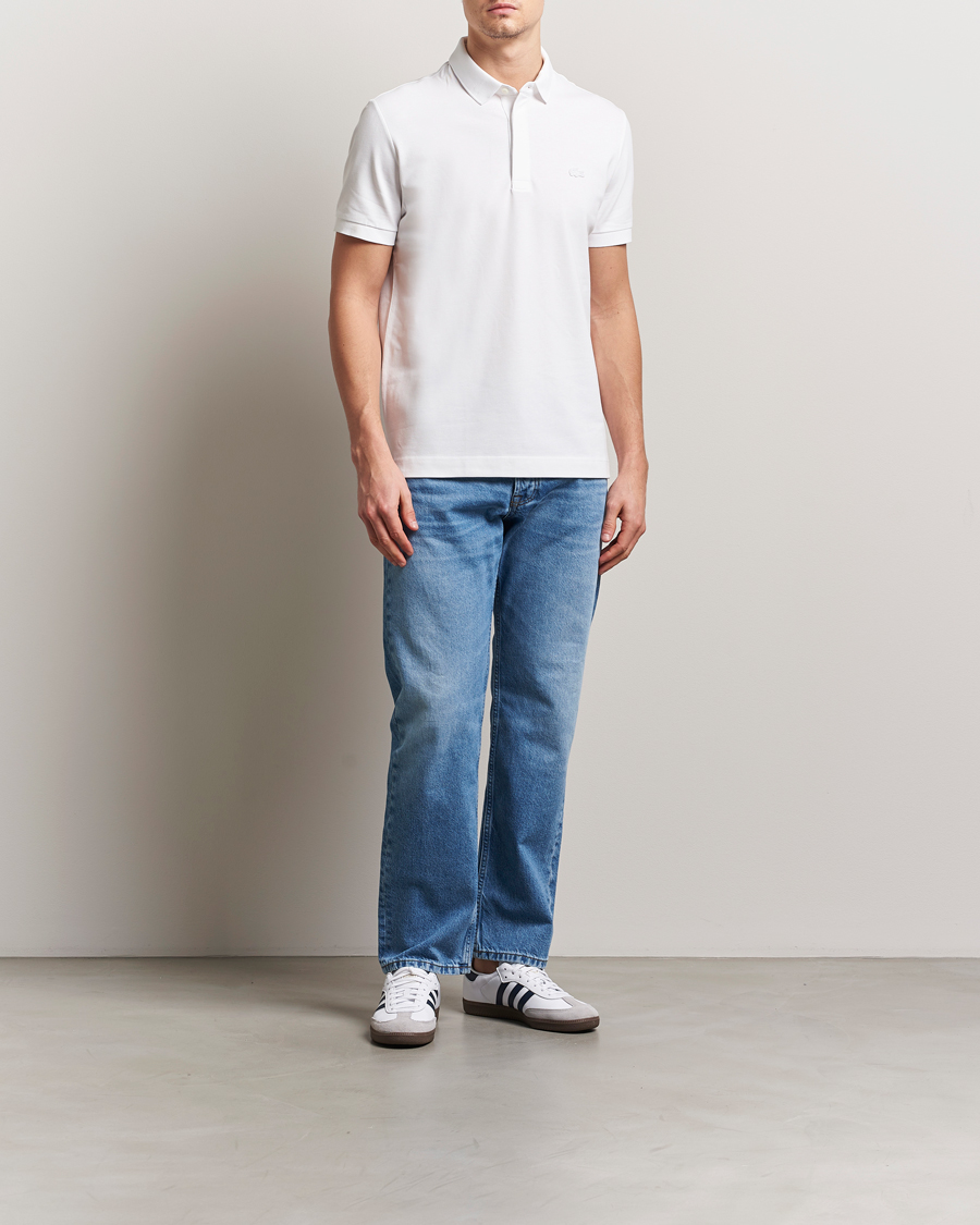 Herren | Poloshirts | Lacoste | Paris Polo Piké White