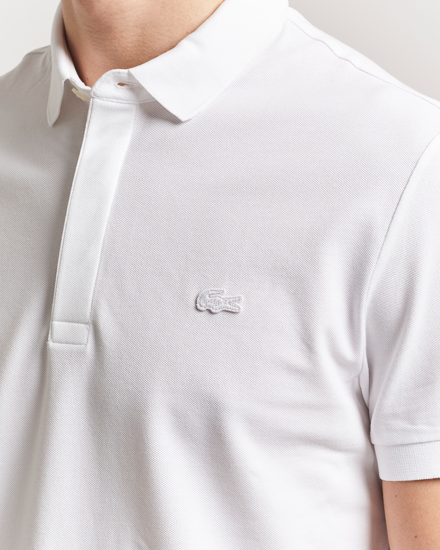 Herren | Poloshirts | Lacoste | Paris Polo Piké White