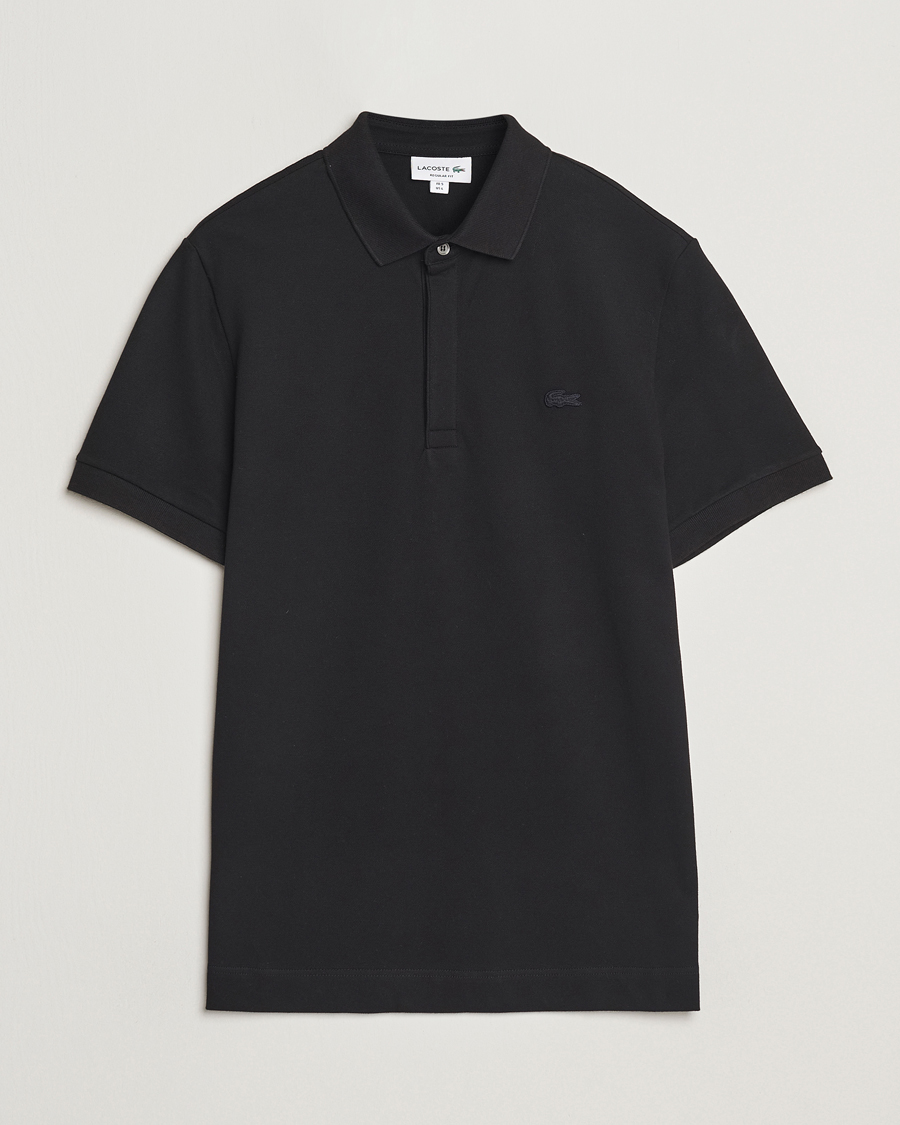 Herren | Poloshirts | Lacoste | Paris Polo Piké Black