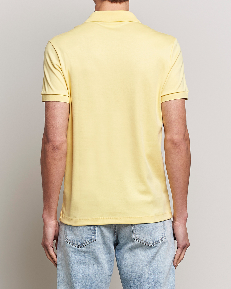 Herren | Poloshirts | Lacoste | Pima Interlock Piké Yellow