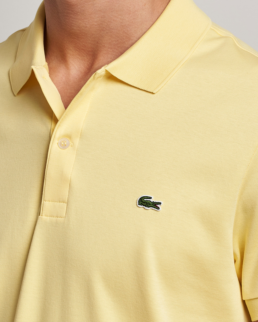 Herren | Poloshirts | Lacoste | Pima Interlock Piké Yellow