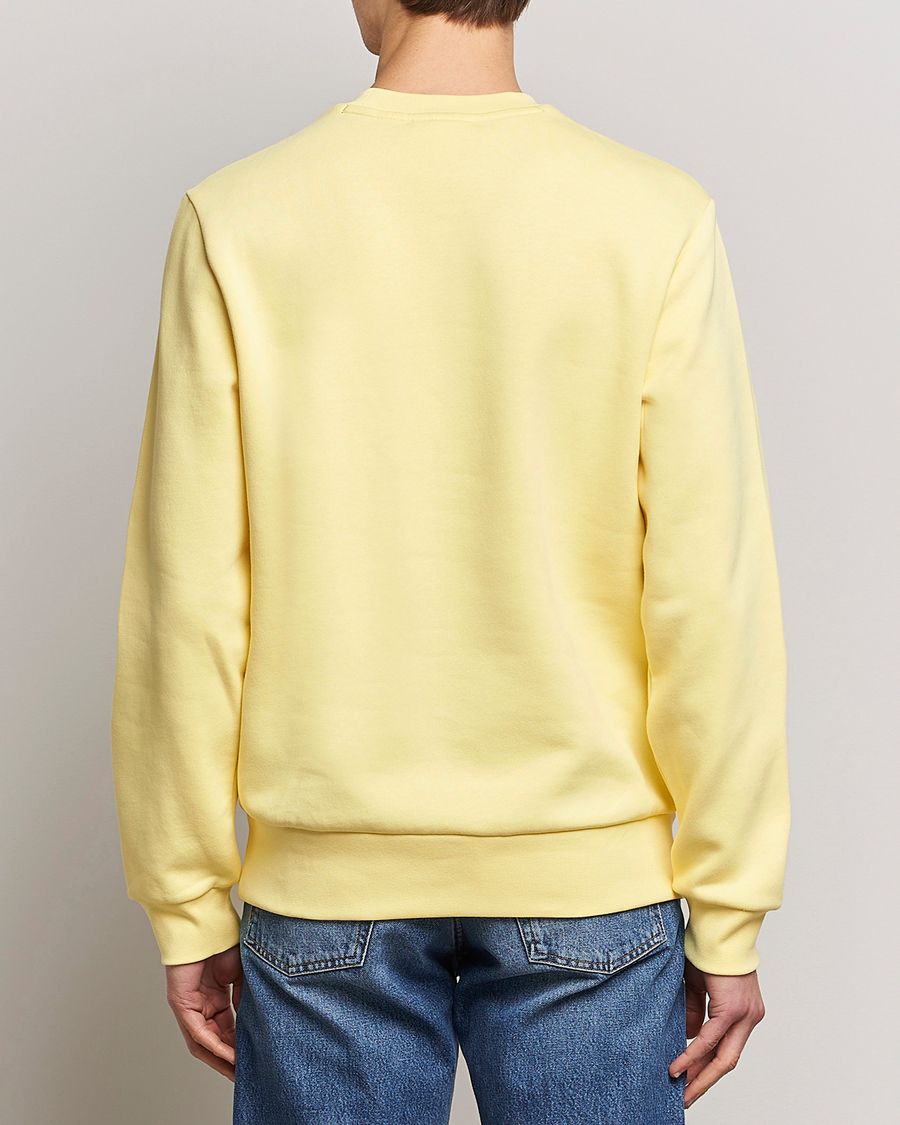 Herren | Pullover | Lacoste | Crew Neck Sweatshirt Yellow