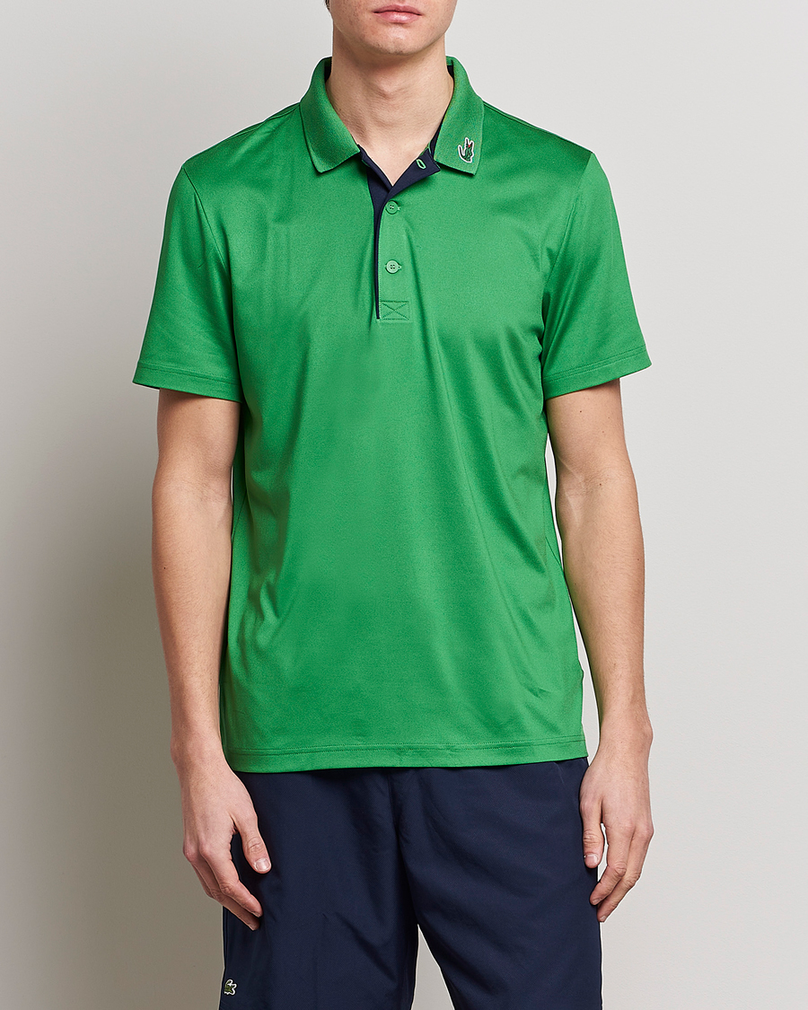 Herren | Poloshirts | Lacoste Sport | Jersey Golf Polo Tarragon