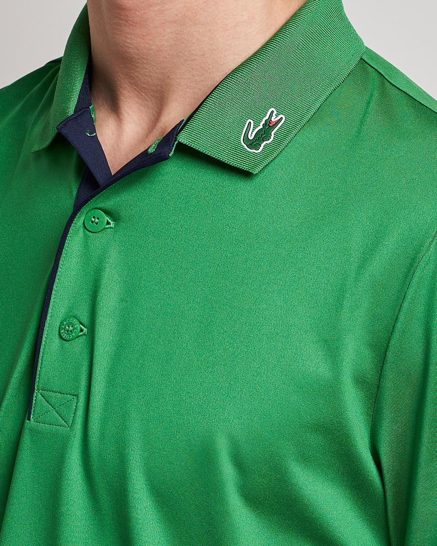 Herren | Poloshirts | Lacoste Sport | Jersey Golf Polo Tarragon