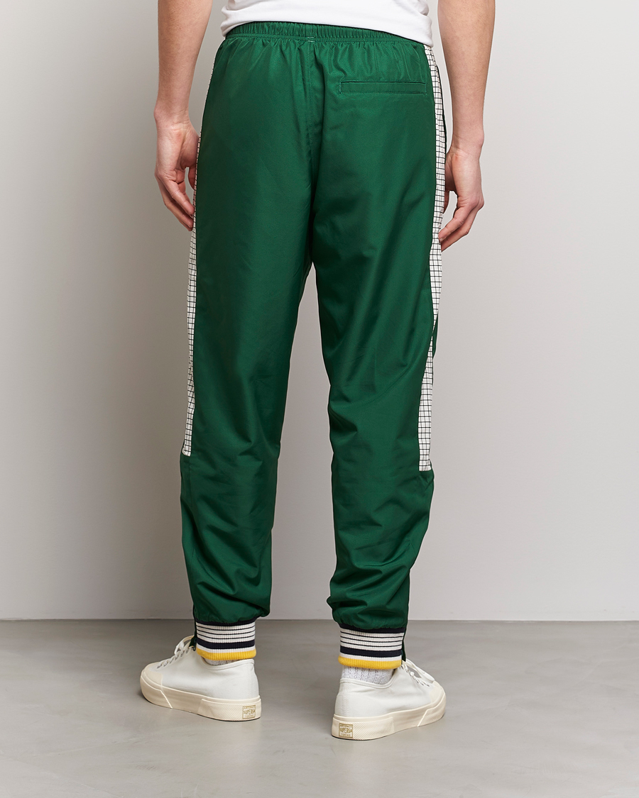 Herren | Hosen | Lacoste | Héritage Striped Trackpants Green/Lapland