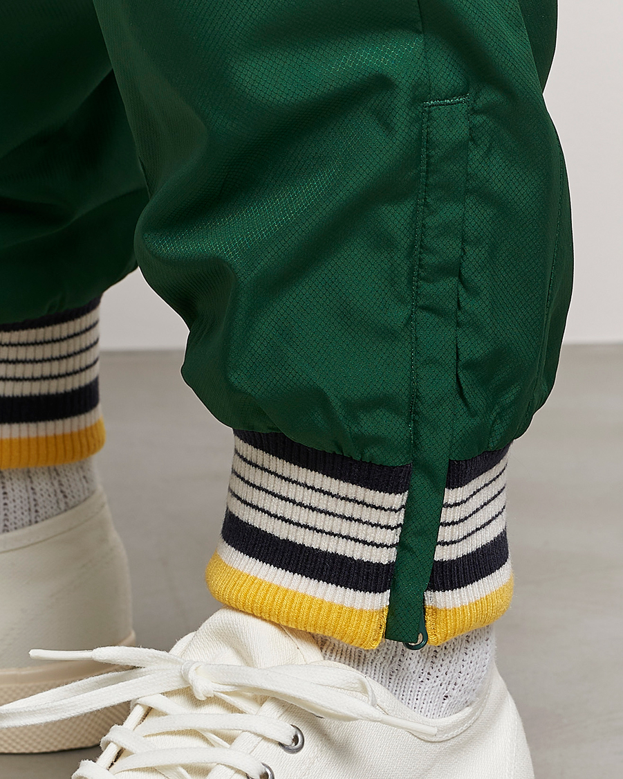 Herren | Hosen | Lacoste | Héritage Striped Trackpants Green/Lapland