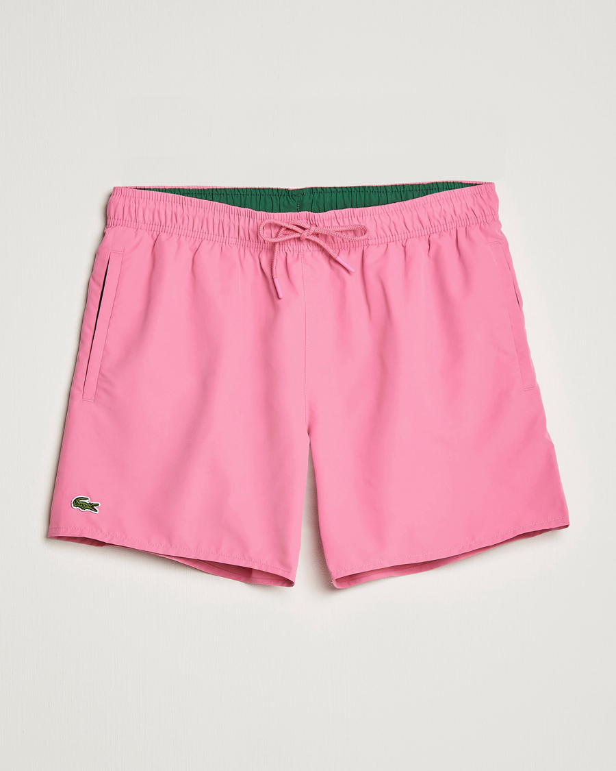 Herren | Badehosen | Lacoste | Bathingtrunks Reseda Pink