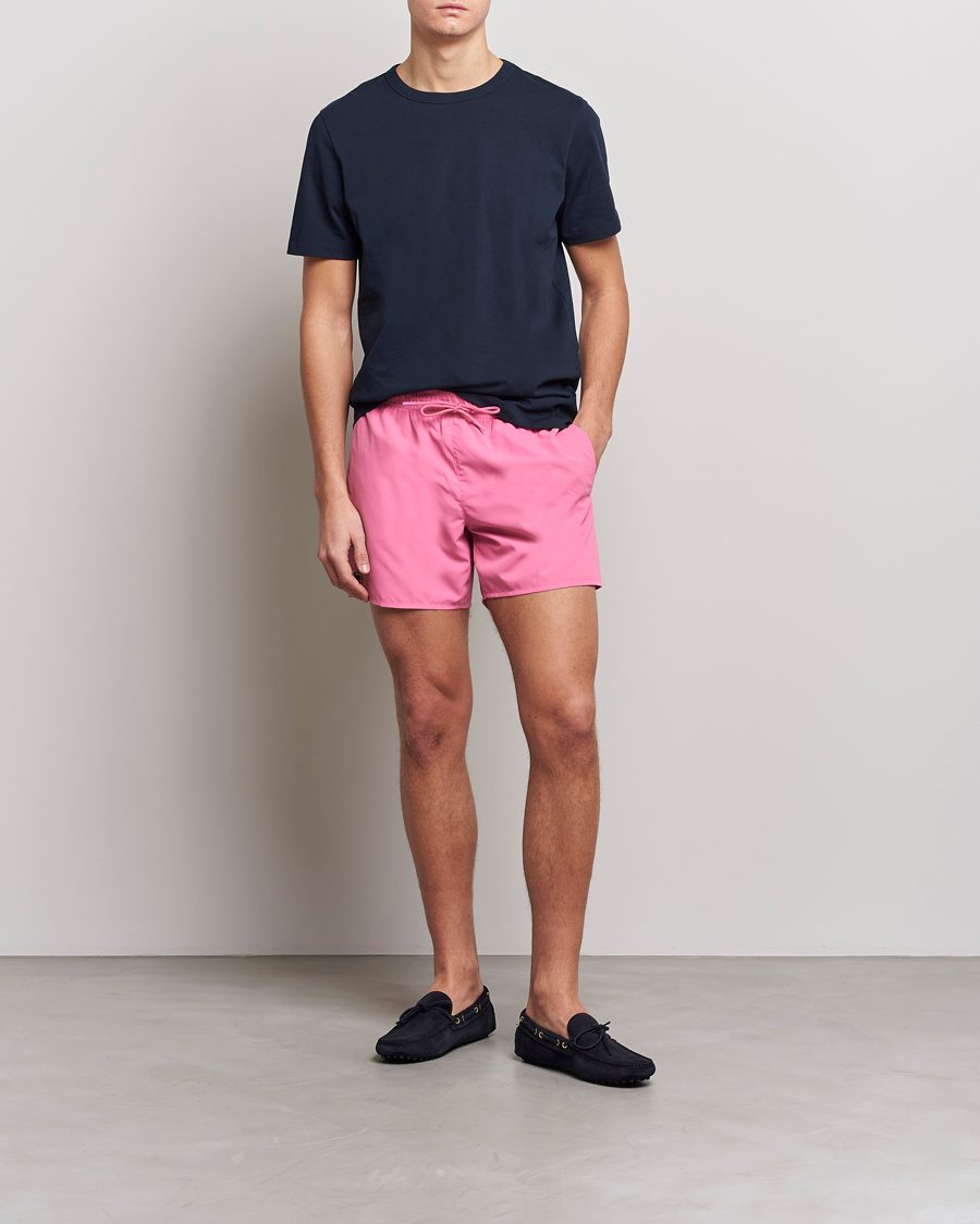 Herren | Badehosen | Lacoste | Bathingtrunks Reseda Pink