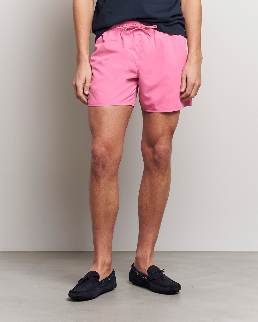 Herren | Badehosen | Lacoste | Bathingtrunks Reseda Pink