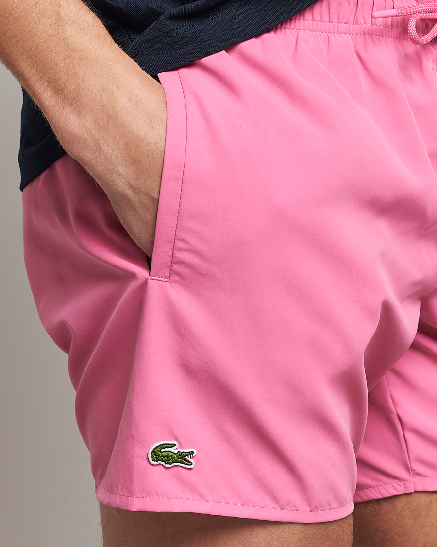 Herren | Badehosen | Lacoste | Bathingtrunks Reseda Pink