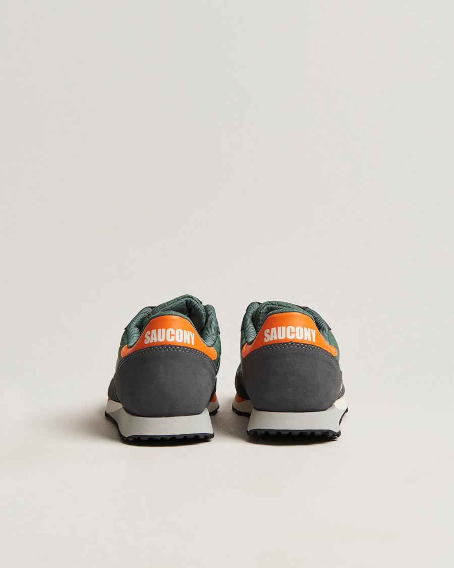 Herren | Saucony DXN Trainer Sneaker Green/White/Orange | Saucony | DXN Trainer Sneaker Green/White/Orange