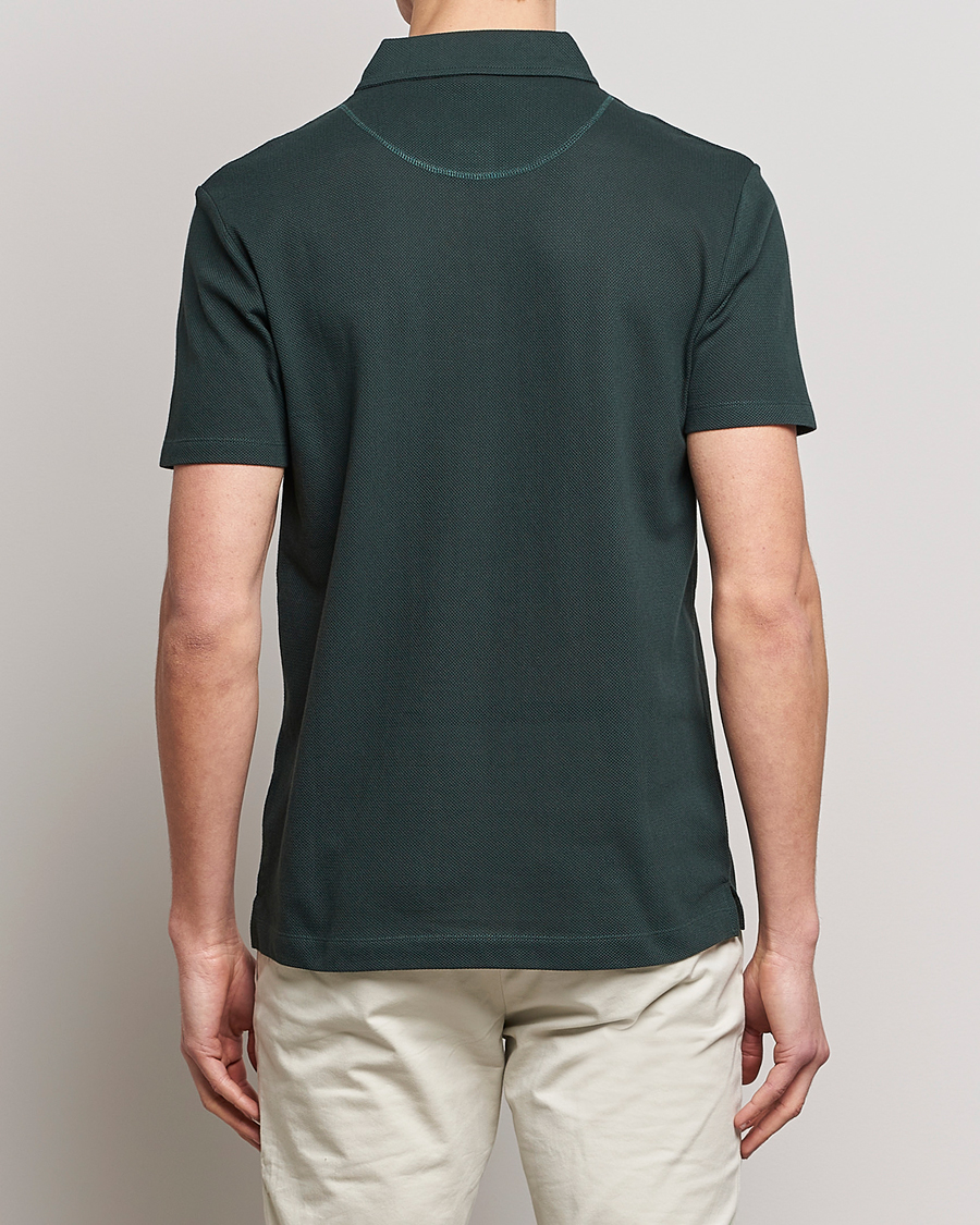 Herren | Poloshirts | Sunspel | Riviera Polo Shirt Seaweed