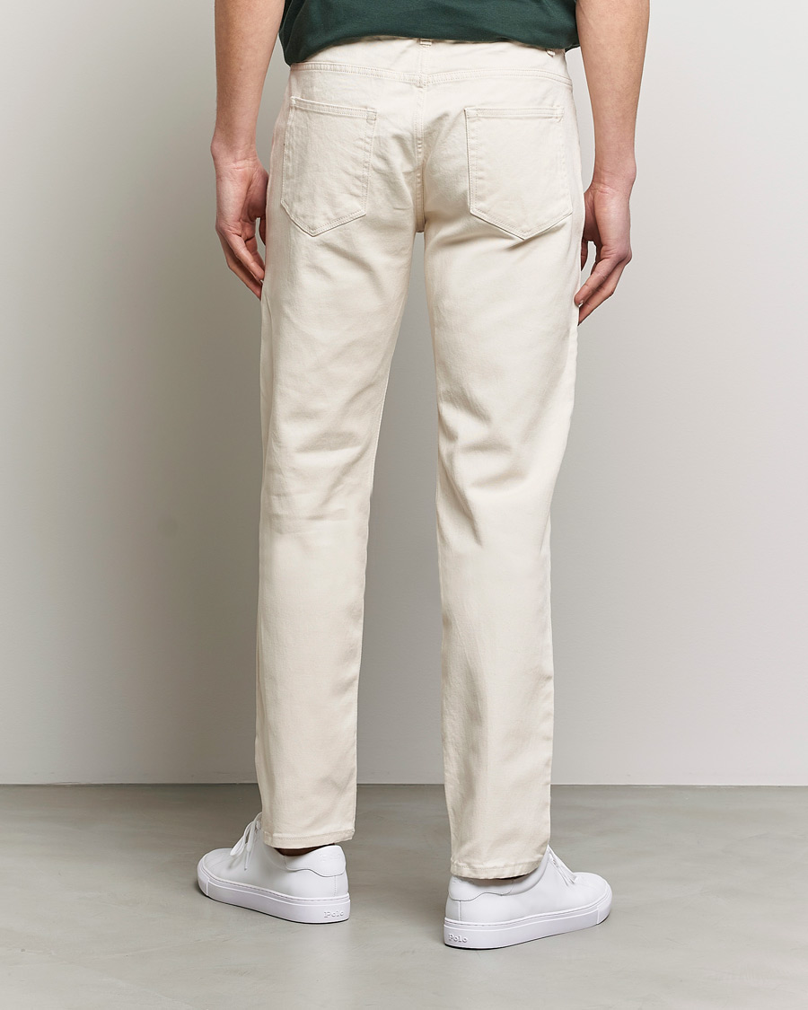 Herren | Hosen | Sunspel | Five Pocket Cotton Twill Trousers Undyed