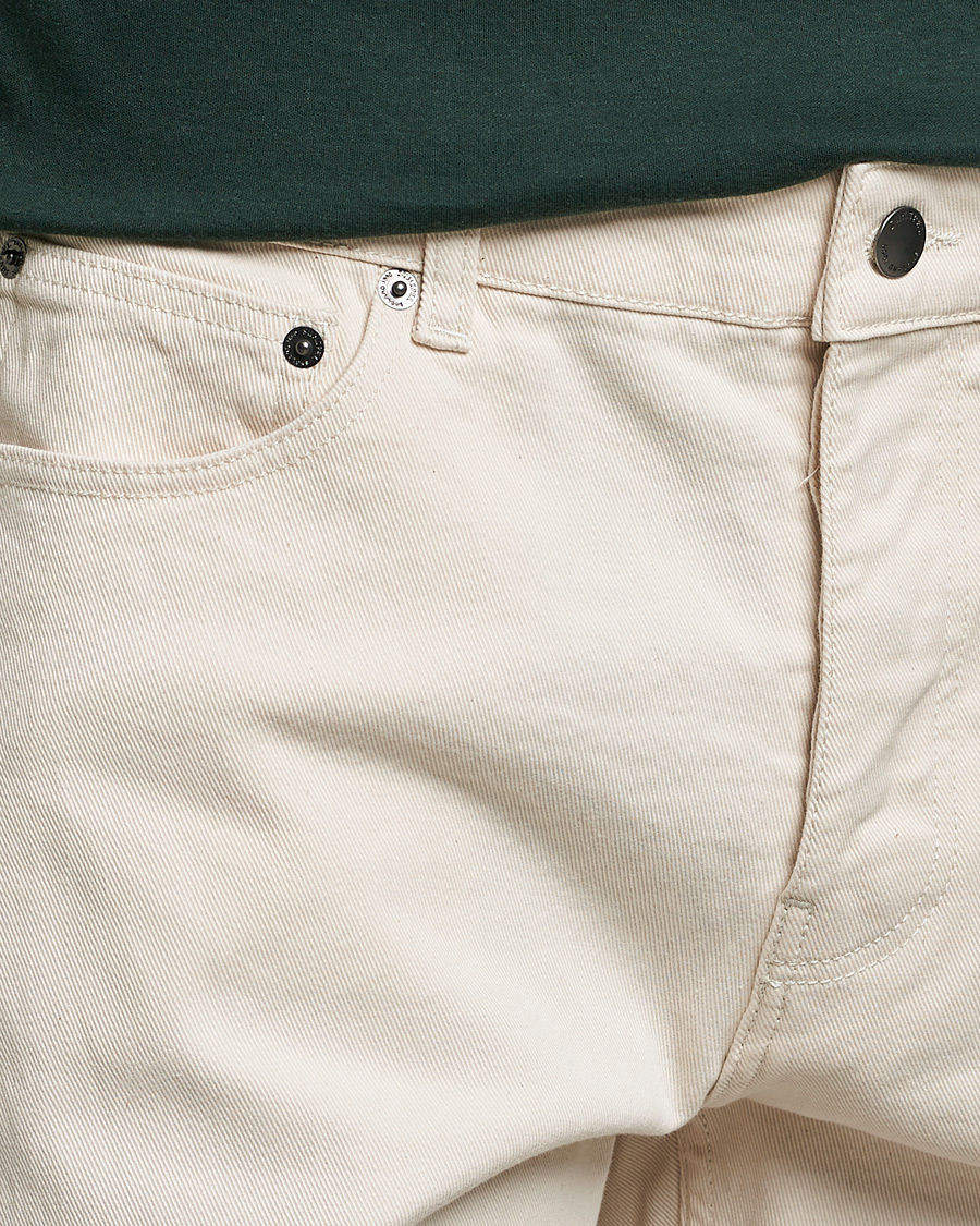 Herren | Hosen | Sunspel | Five Pocket Cotton Twill Trousers Undyed