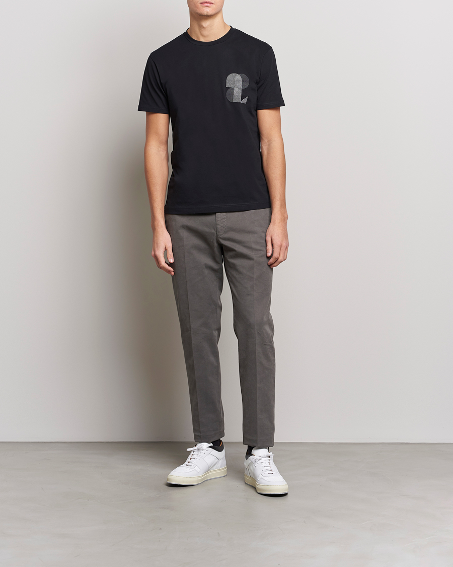 Herren | T-Shirts | Sunspel | Craig Ward Colab Riviera T-Shirt Black