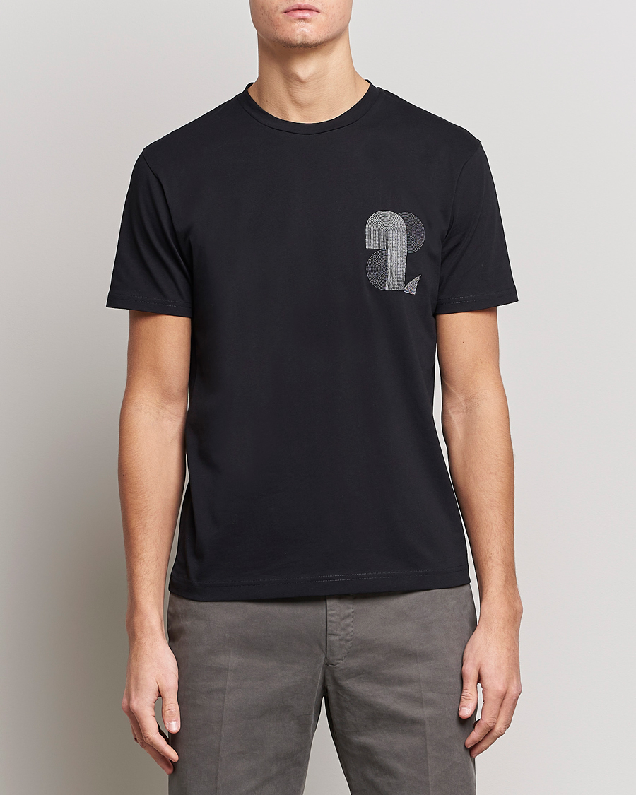 Herren | T-Shirts | Sunspel | Craig Ward Colab Riviera T-Shirt Black