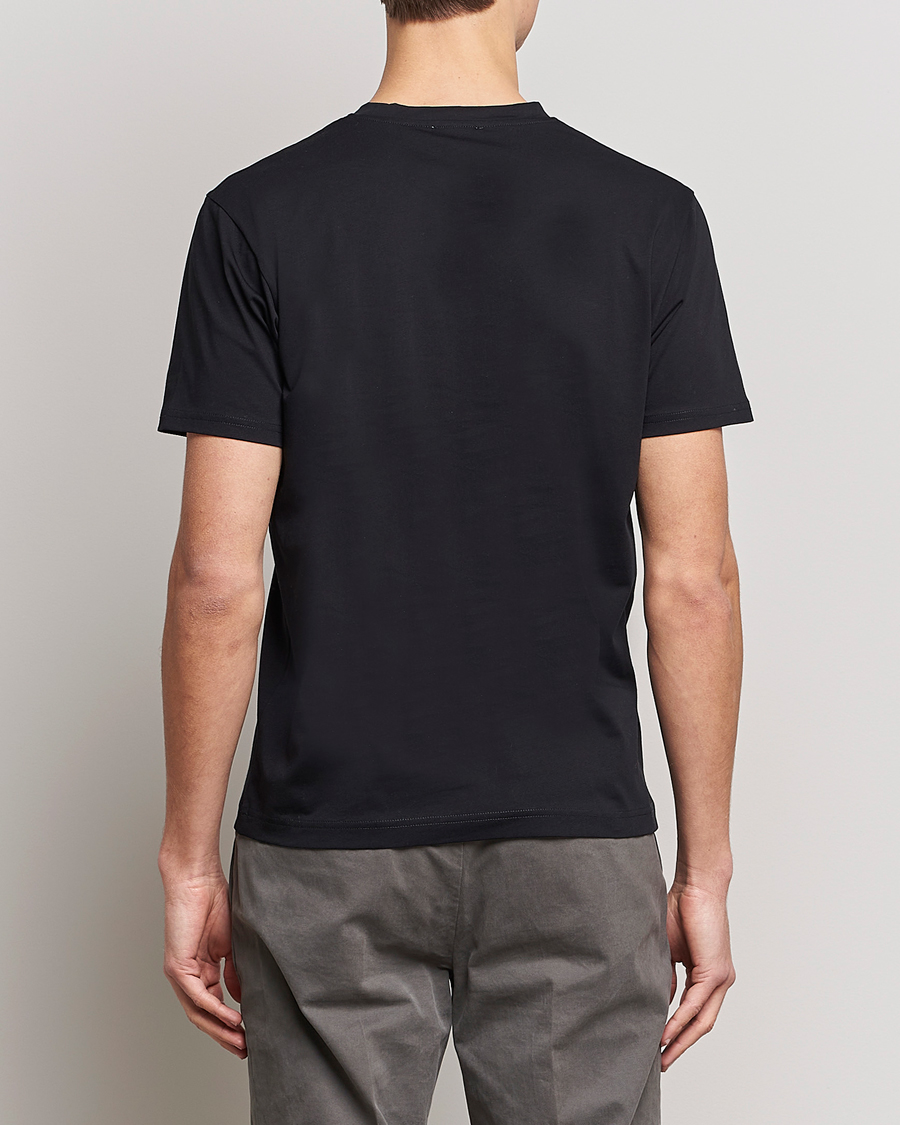 Herren | T-Shirts | Sunspel | Craig Ward Colab Riviera T-Shirt Black