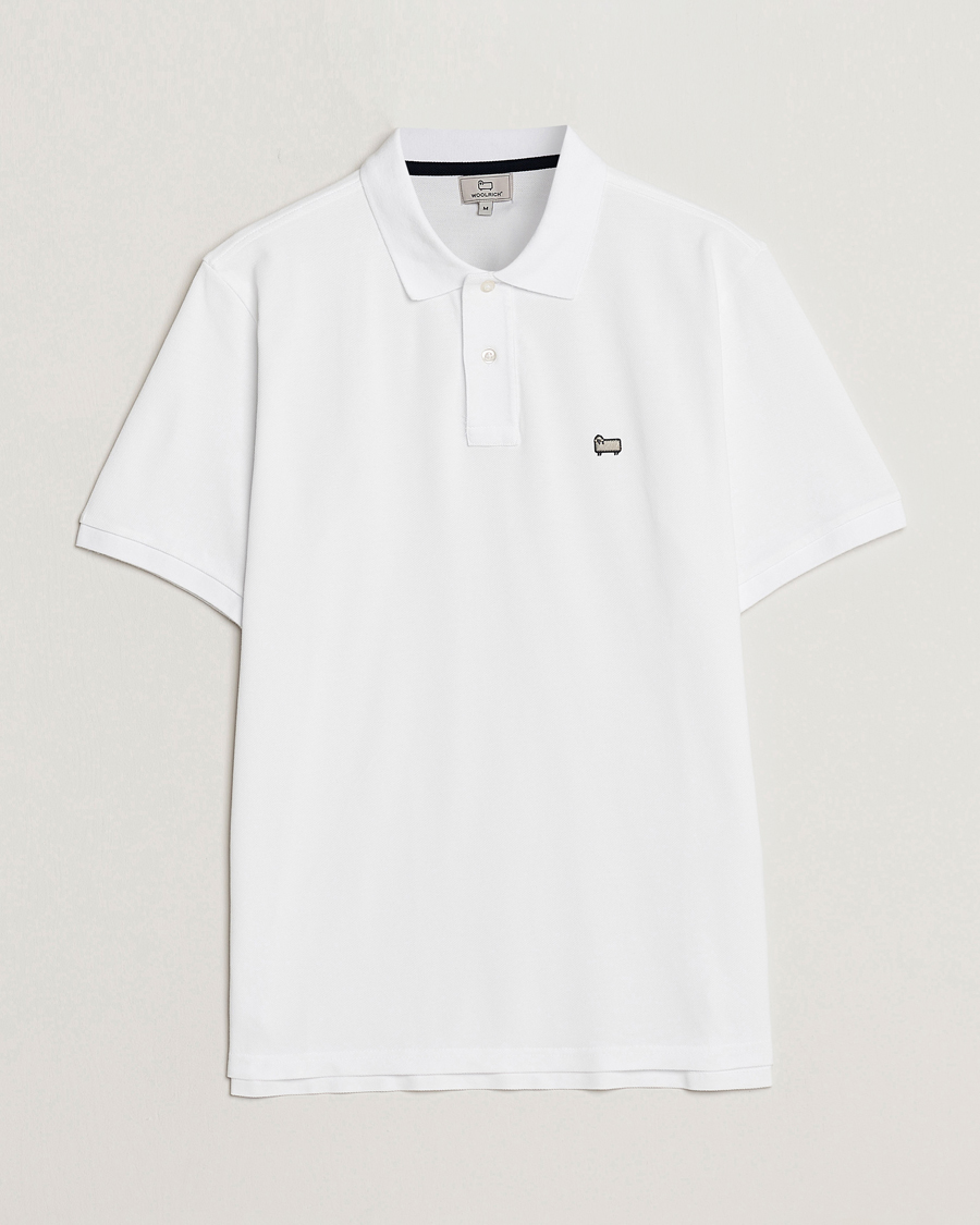 Herren | Poloshirts | Woolrich | Classic American Polo Bright White