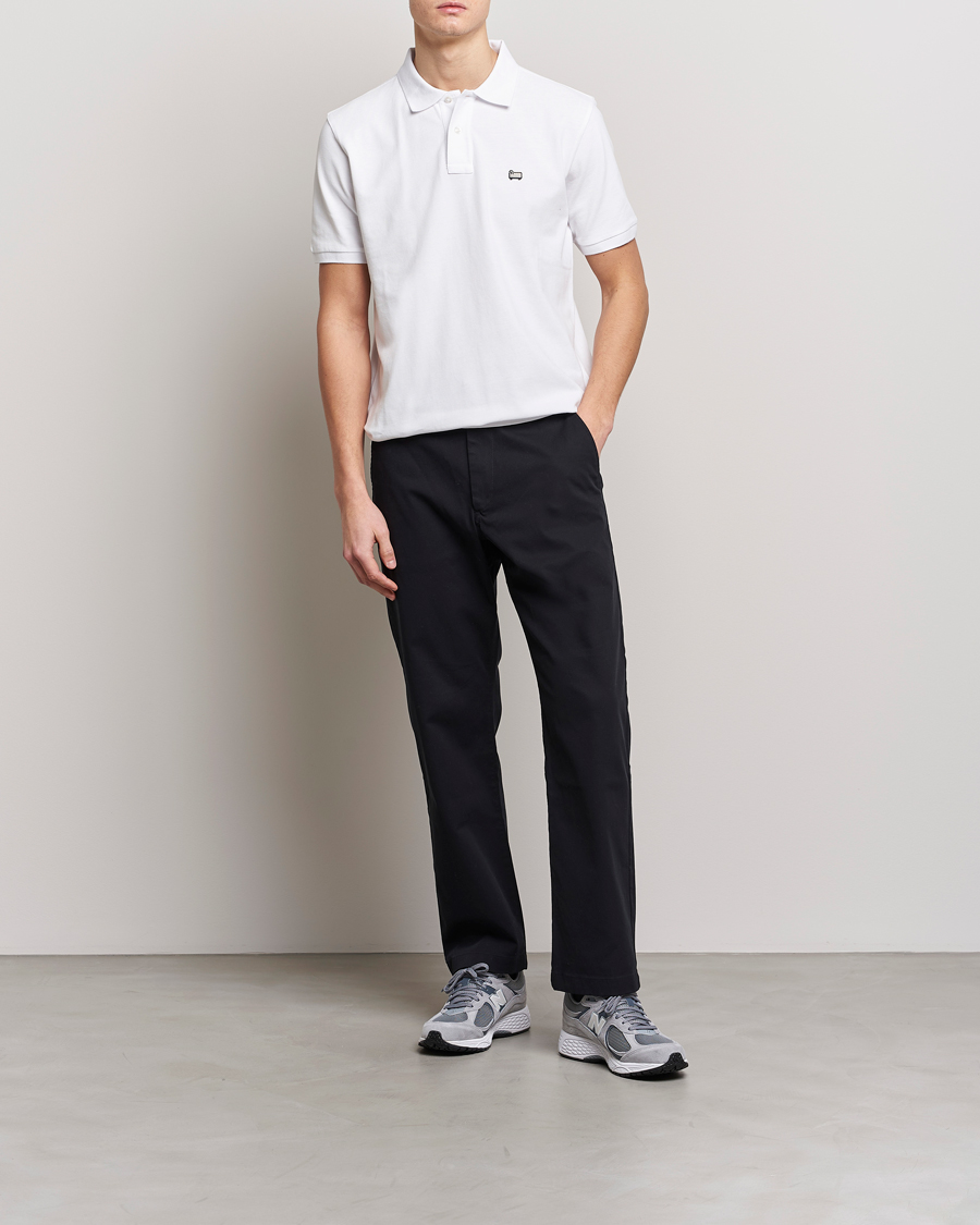 Herren | Poloshirts | Woolrich | Classic American Polo Bright White