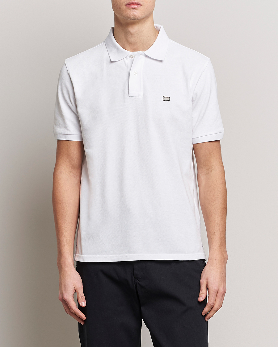 Herren | Poloshirts | Woolrich | Classic American Polo Bright White