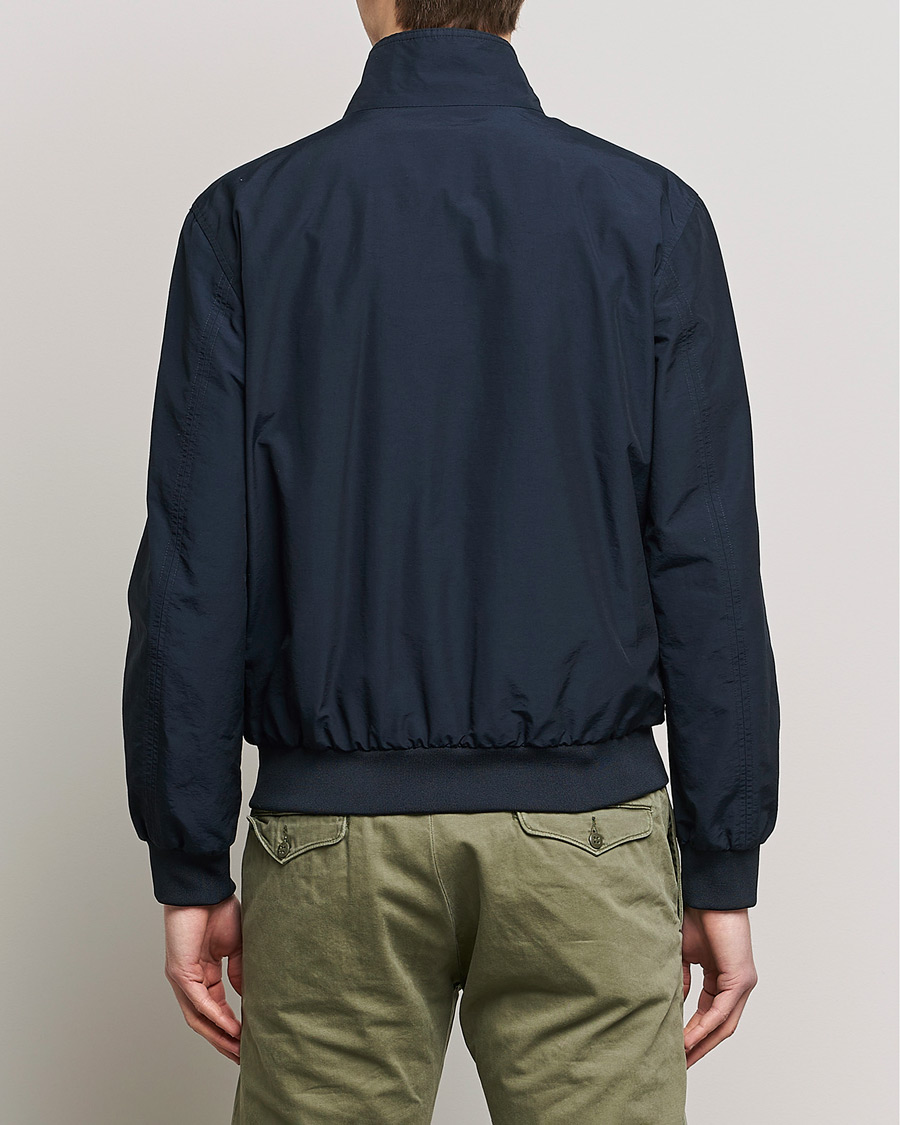 Herren | Jacken | Woolrich | Cruiser Eco Cotton Bomber Jacket Melton Blue