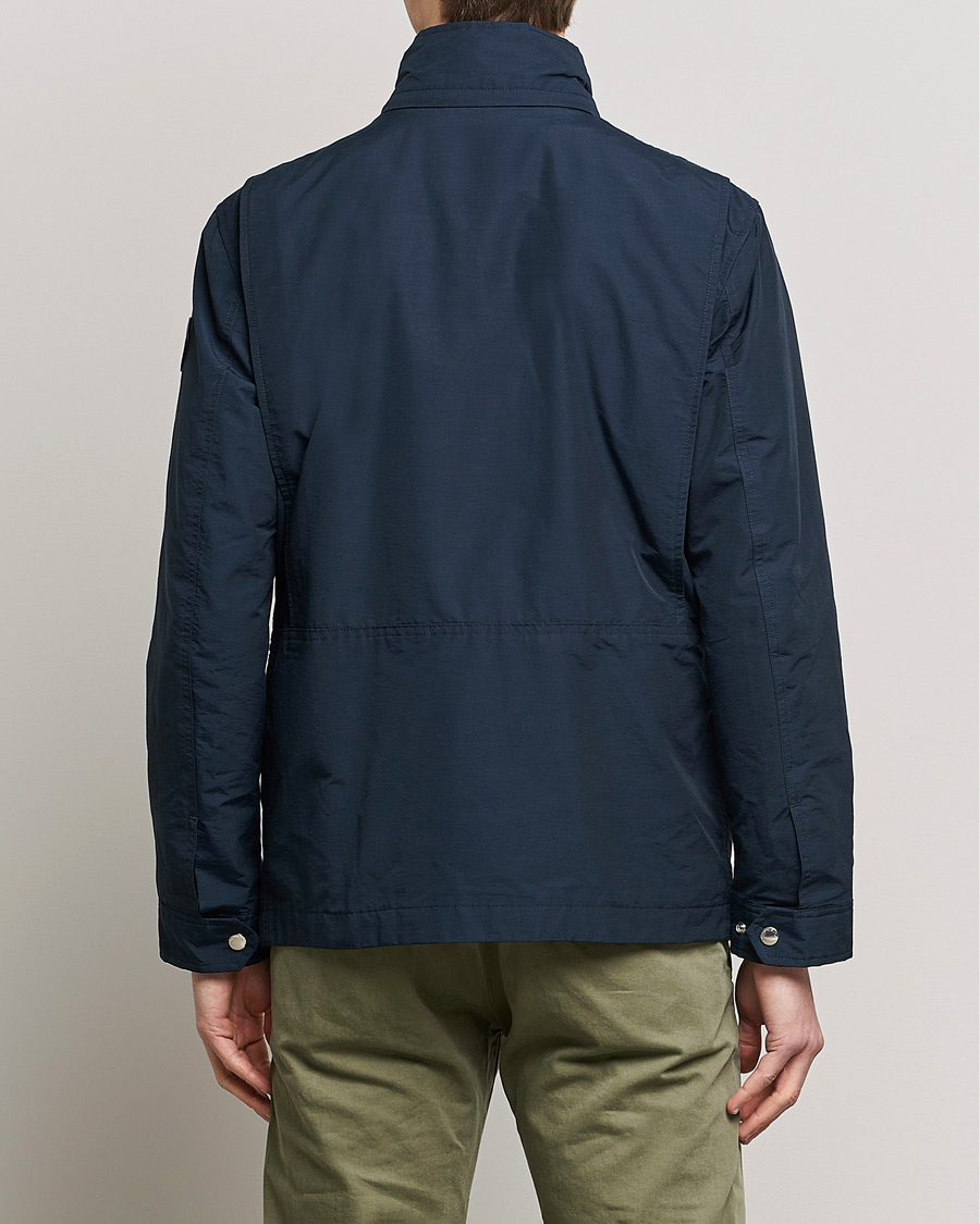 Herren | Jacken | Woolrich | Cruiser Eco Field Jacket Melton Blue