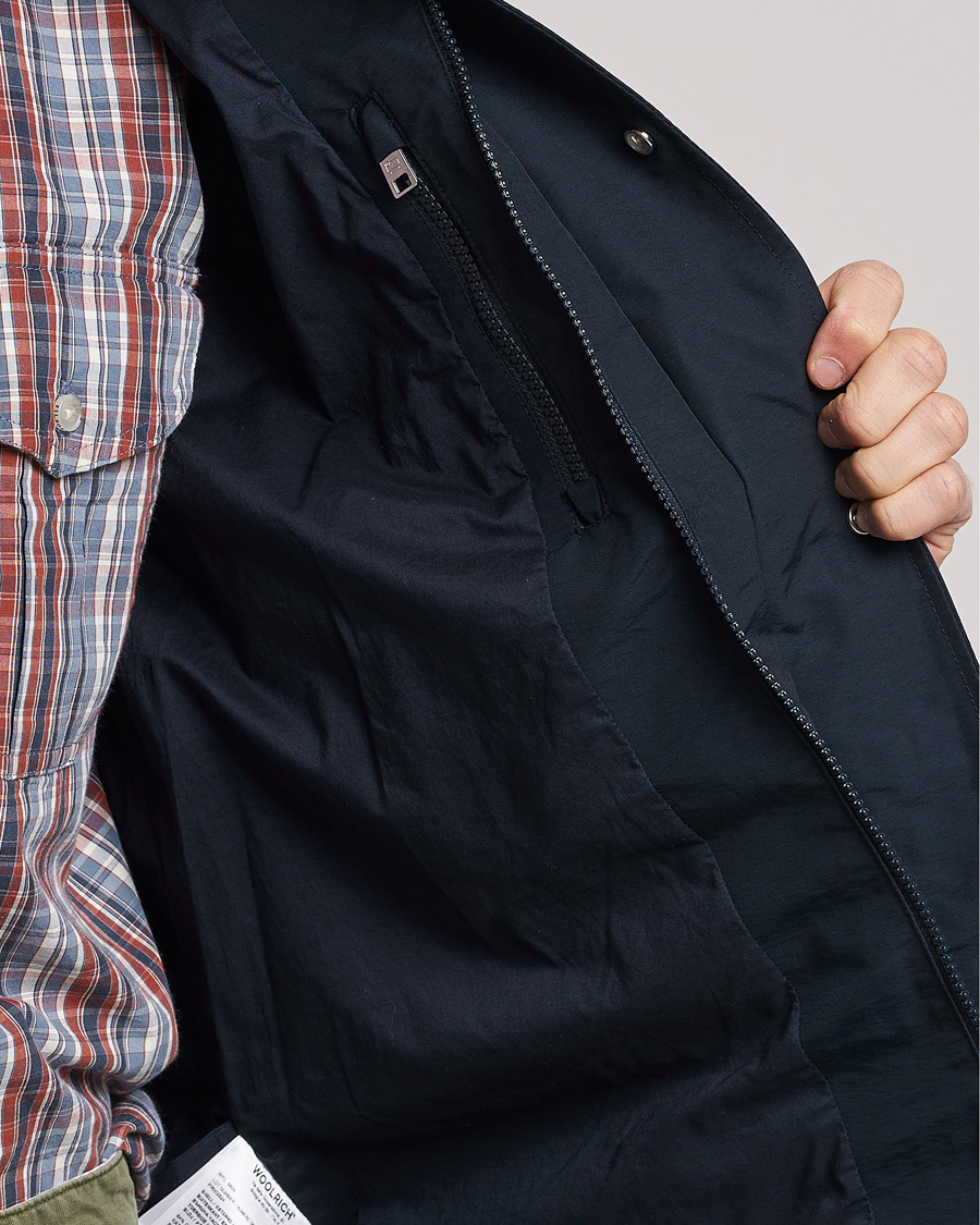 Herren | Jacken | Woolrich | Cruiser Eco Field Jacket Melton Blue