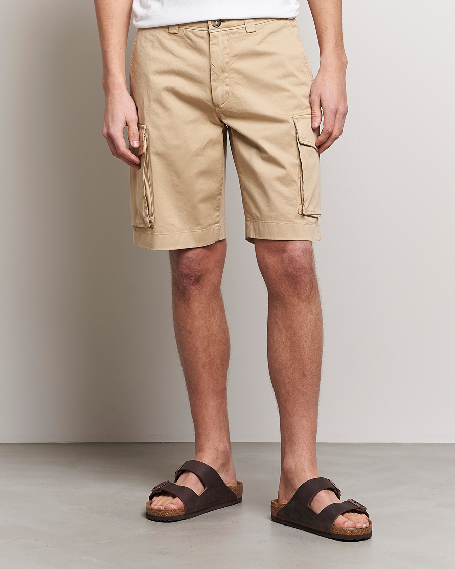 Herren | Shorts | Woolrich | Classic Cargo Shorts Beach Sand