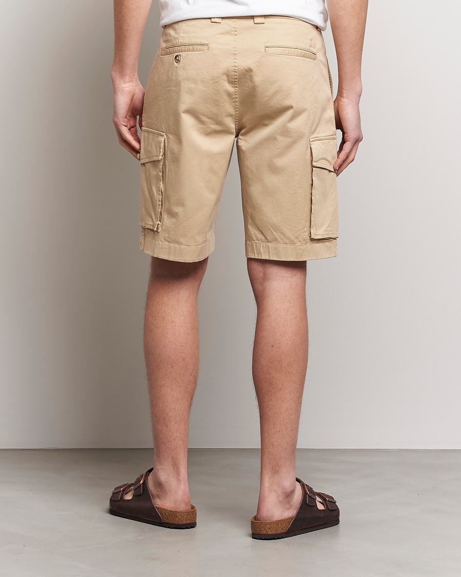 Herren | Shorts | Woolrich | Classic Cargo Shorts Beach Sand