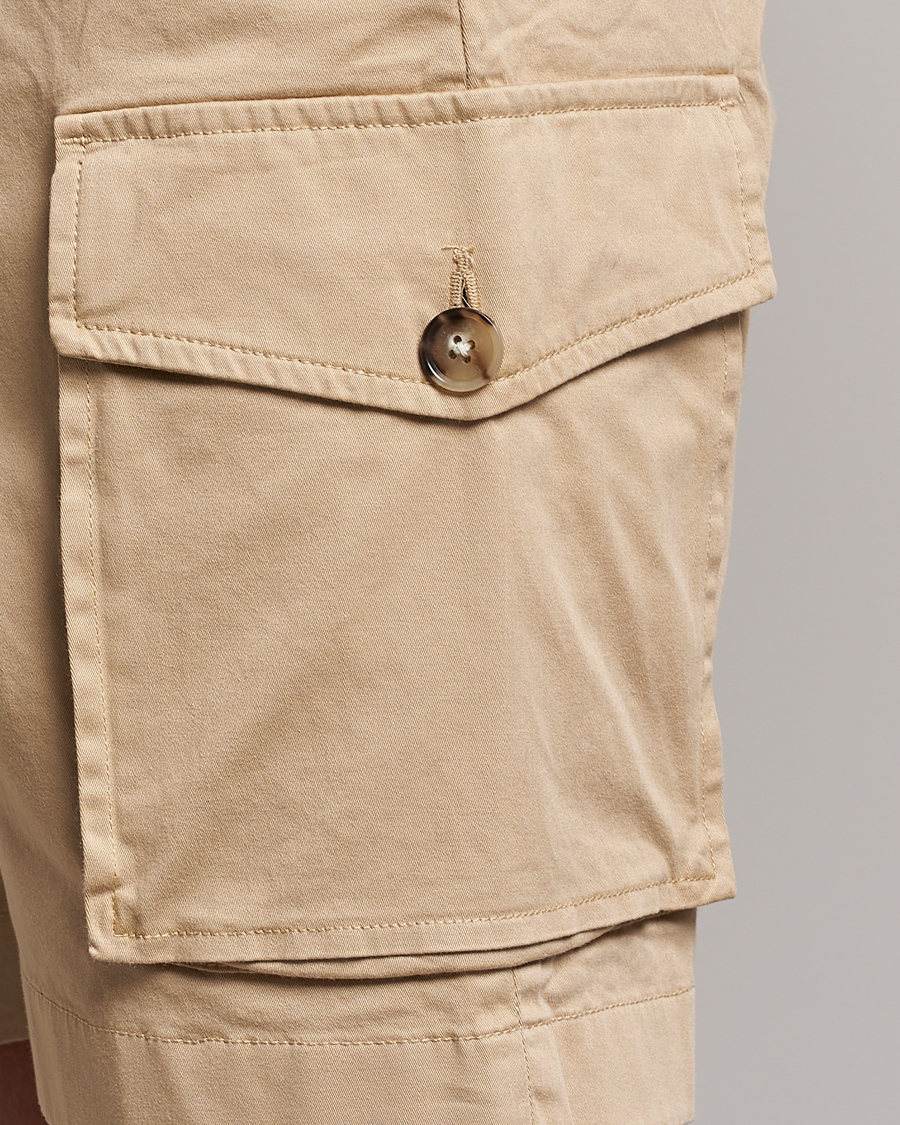 Herren | Shorts | Woolrich | Classic Cargo Shorts Beach Sand