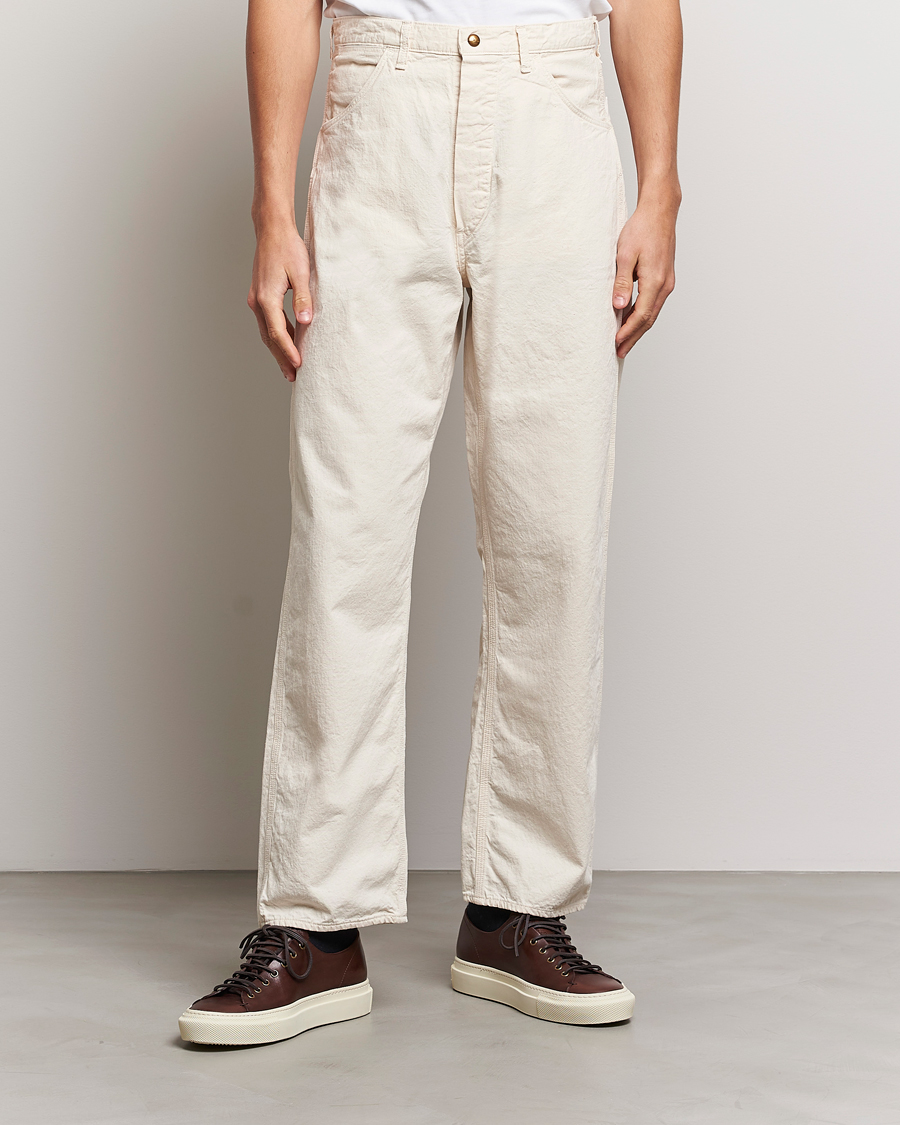 Herren | Hosen | orSlow | 60s Painter Pants Ecru