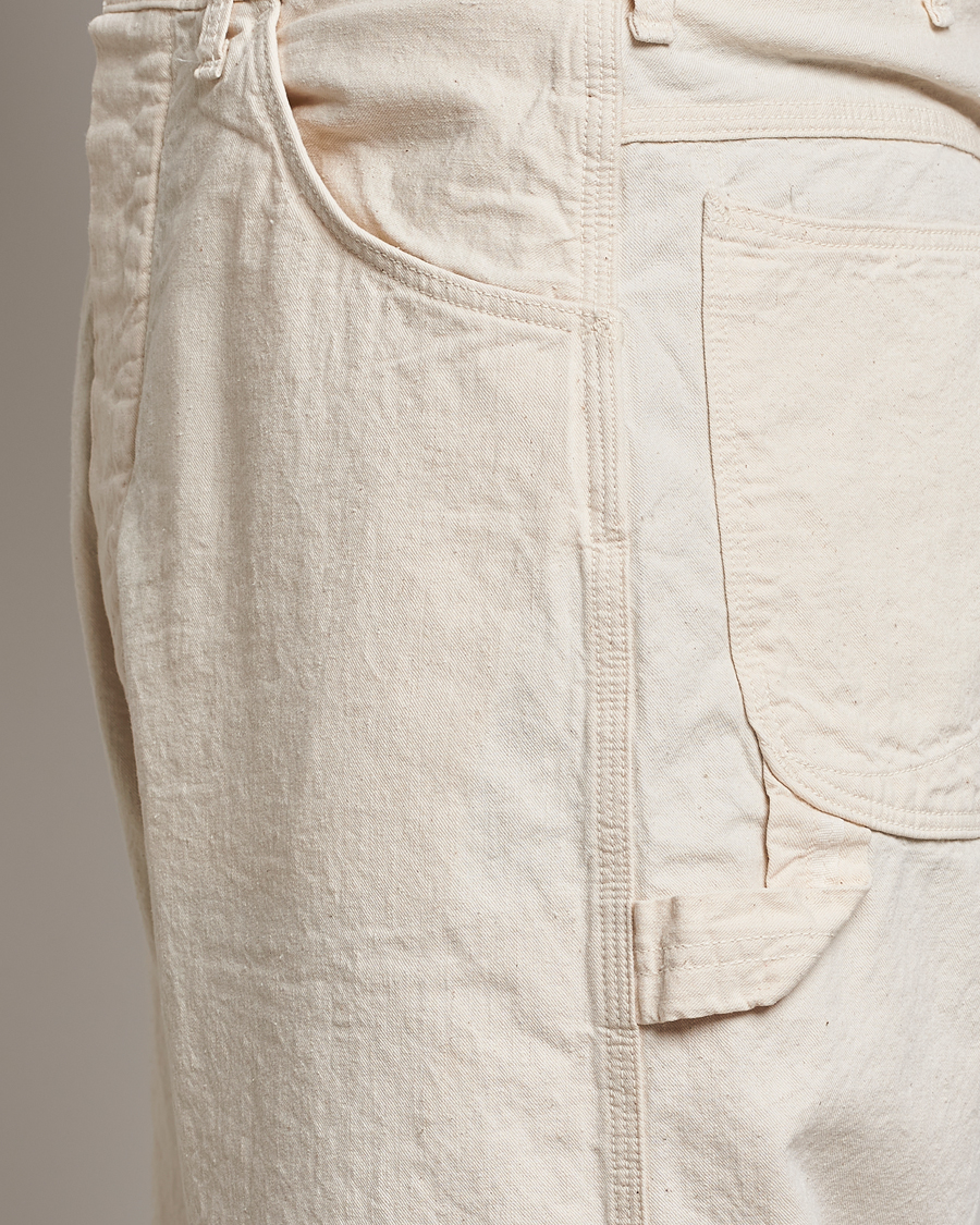 Herren | Hosen | orSlow | 60s Painter Pants Ecru