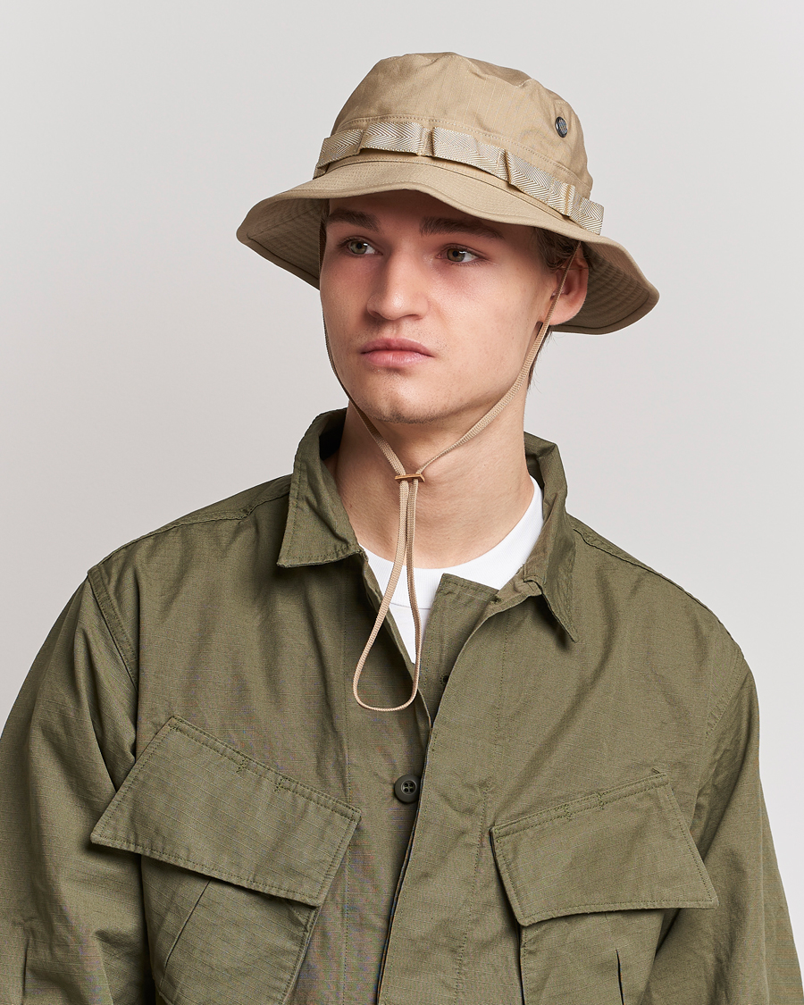 Herren | orSlow US Army Hat Beige | orSlow | US Army Hat Beige