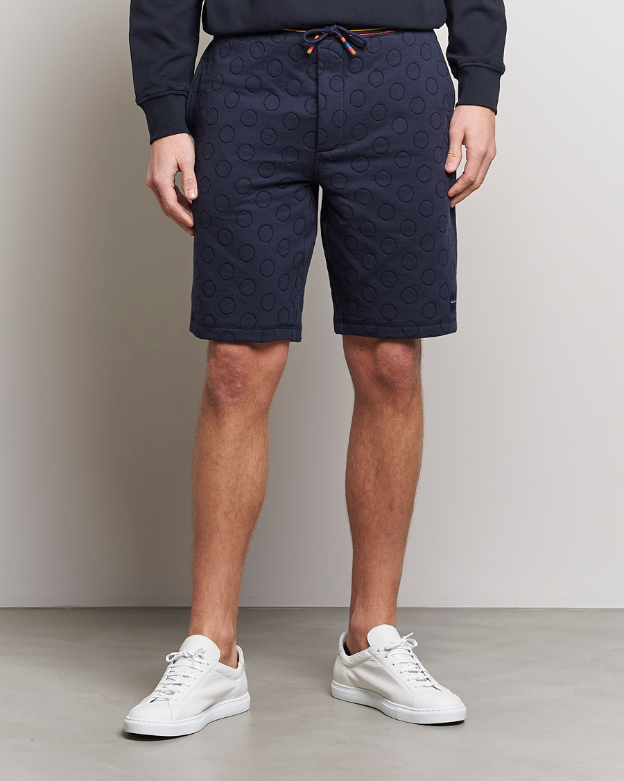 Herren | Shorts | Paul Smith | Jacquard Shorts Blues