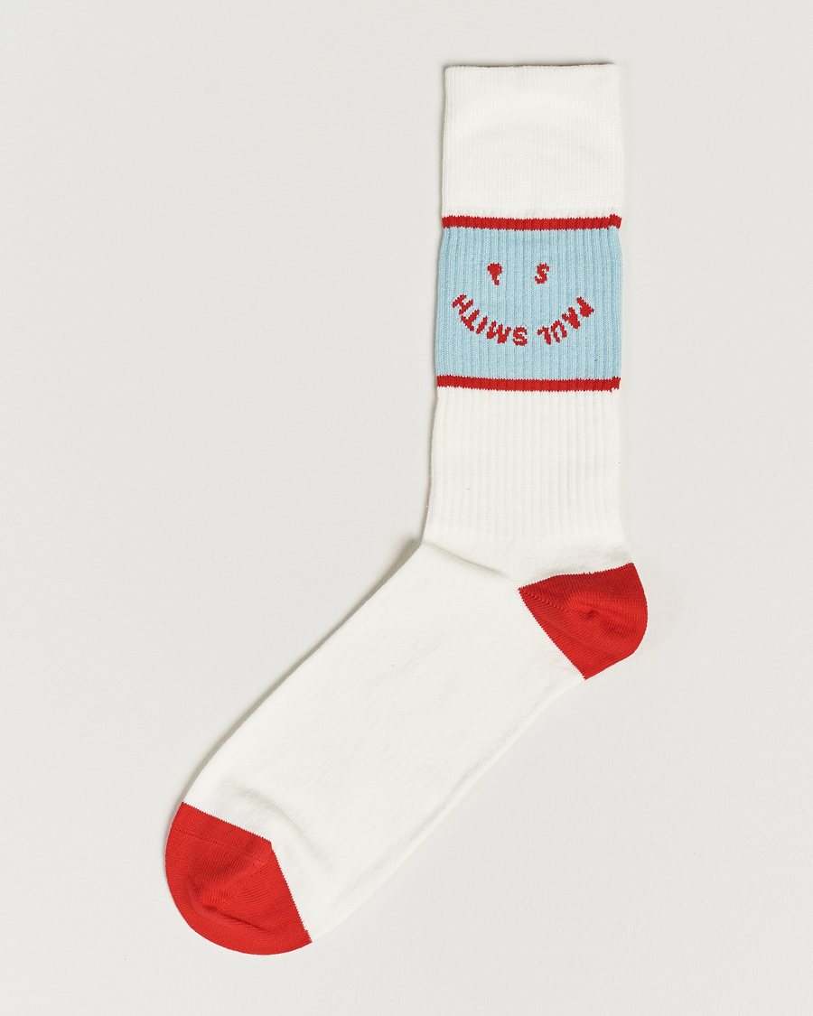 Herren | Unterwäsche | Paul Smith | PS Face Sock Off White