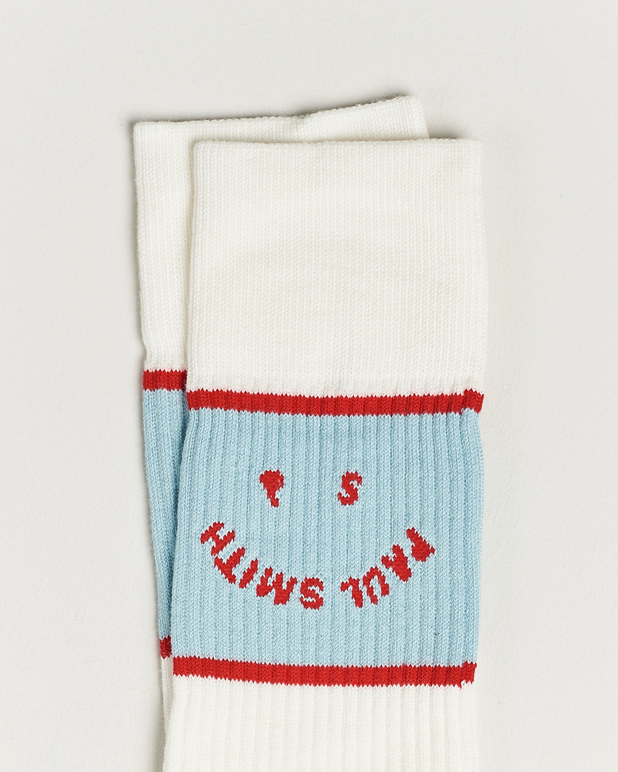 Herren | Unterwäsche | Paul Smith | PS Face Sock Off White