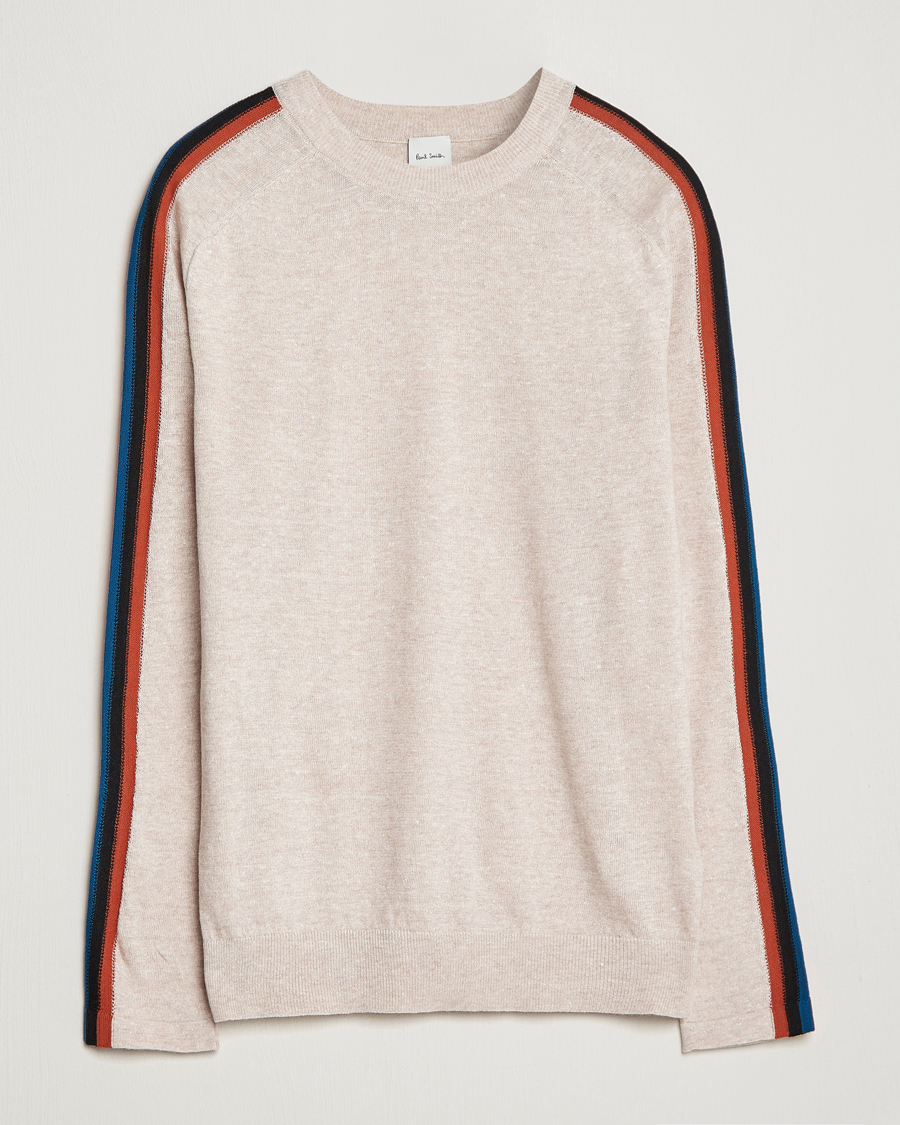 Herren | Pullover | Paul Smith | Knitted Crew Neck White