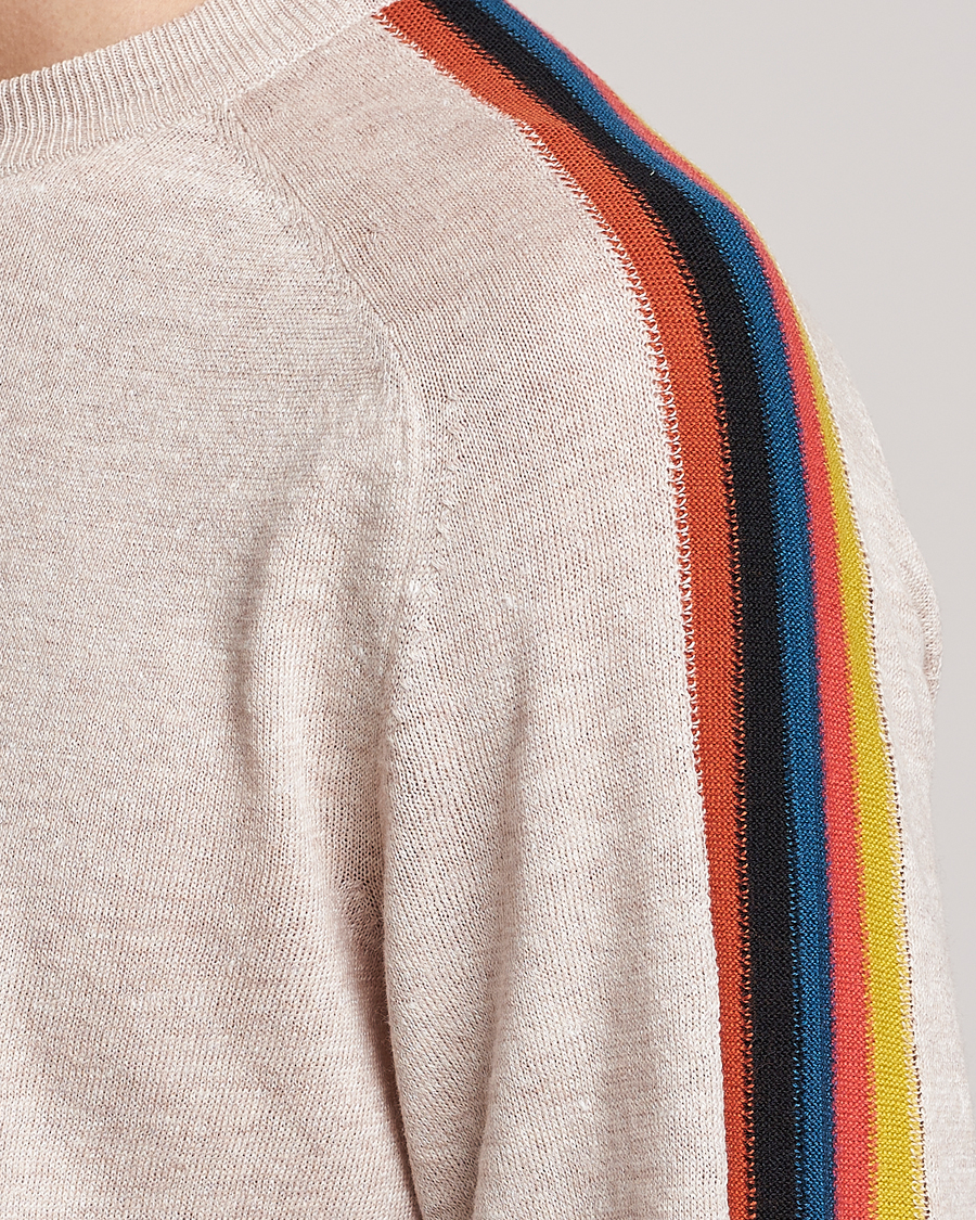 Herren | Pullover | Paul Smith | Knitted Crew Neck White