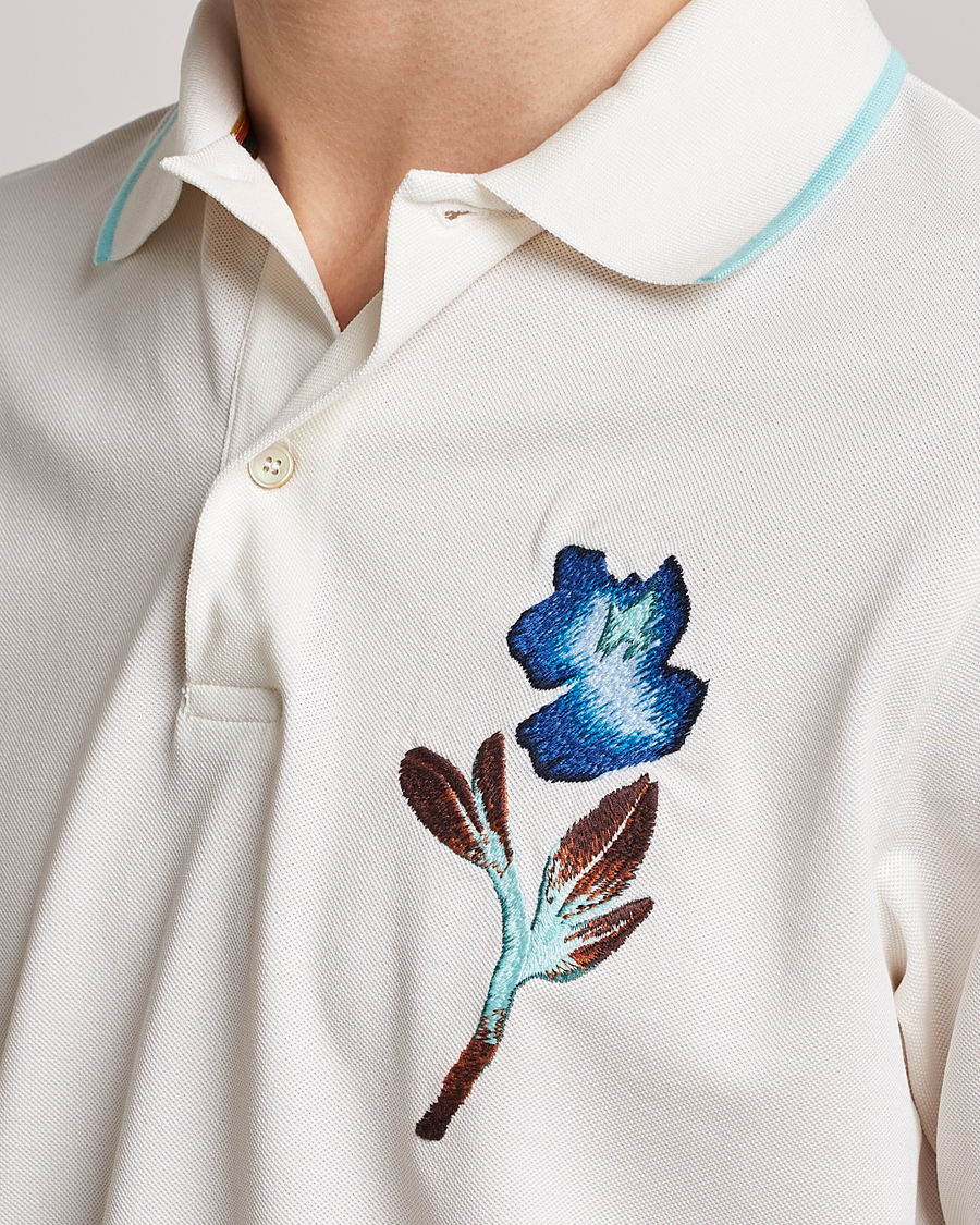 Herren | Poloshirts | Paul Smith | Floral Polo White