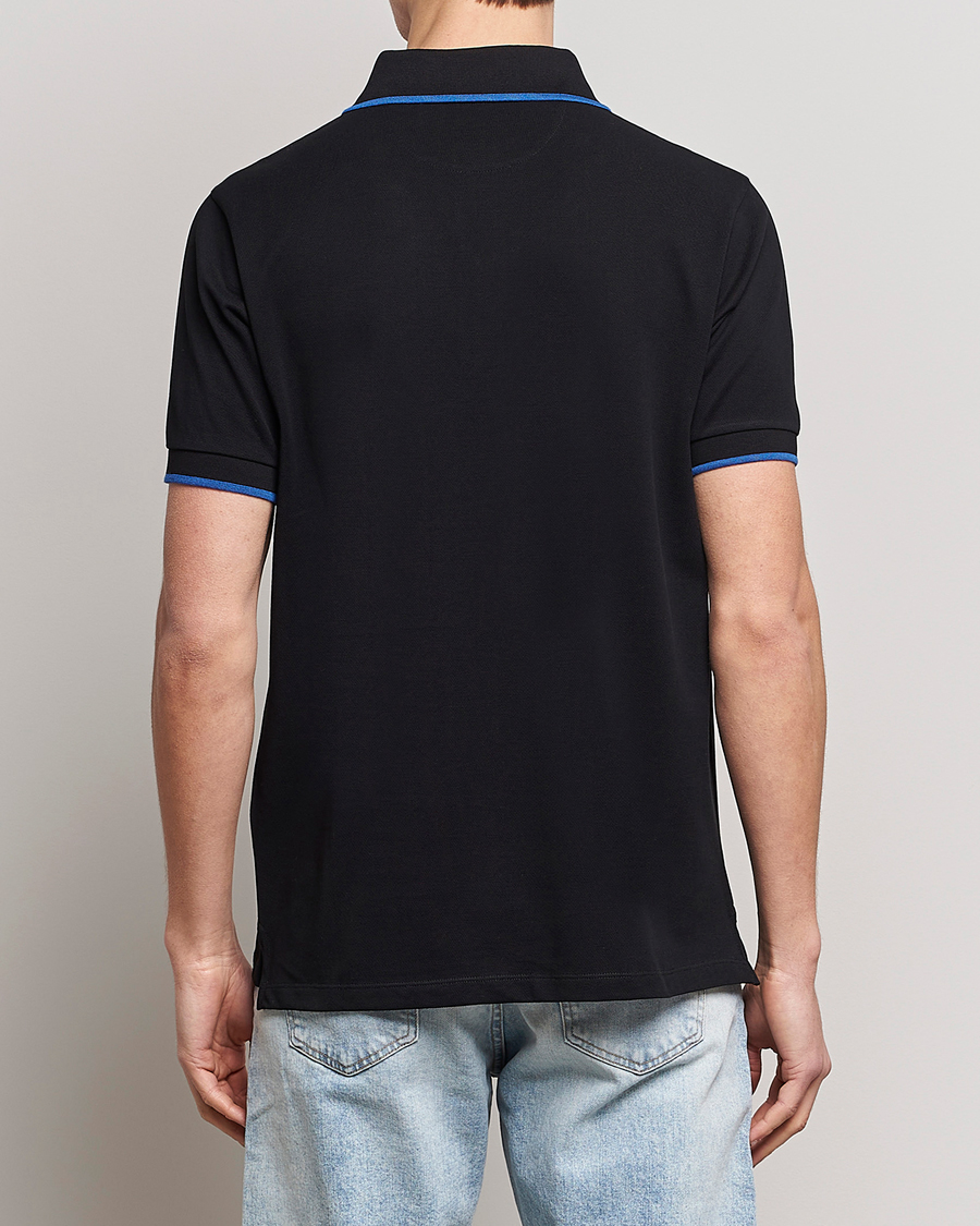 Herren | Poloshirts | Paul Smith | Floral Polo Black