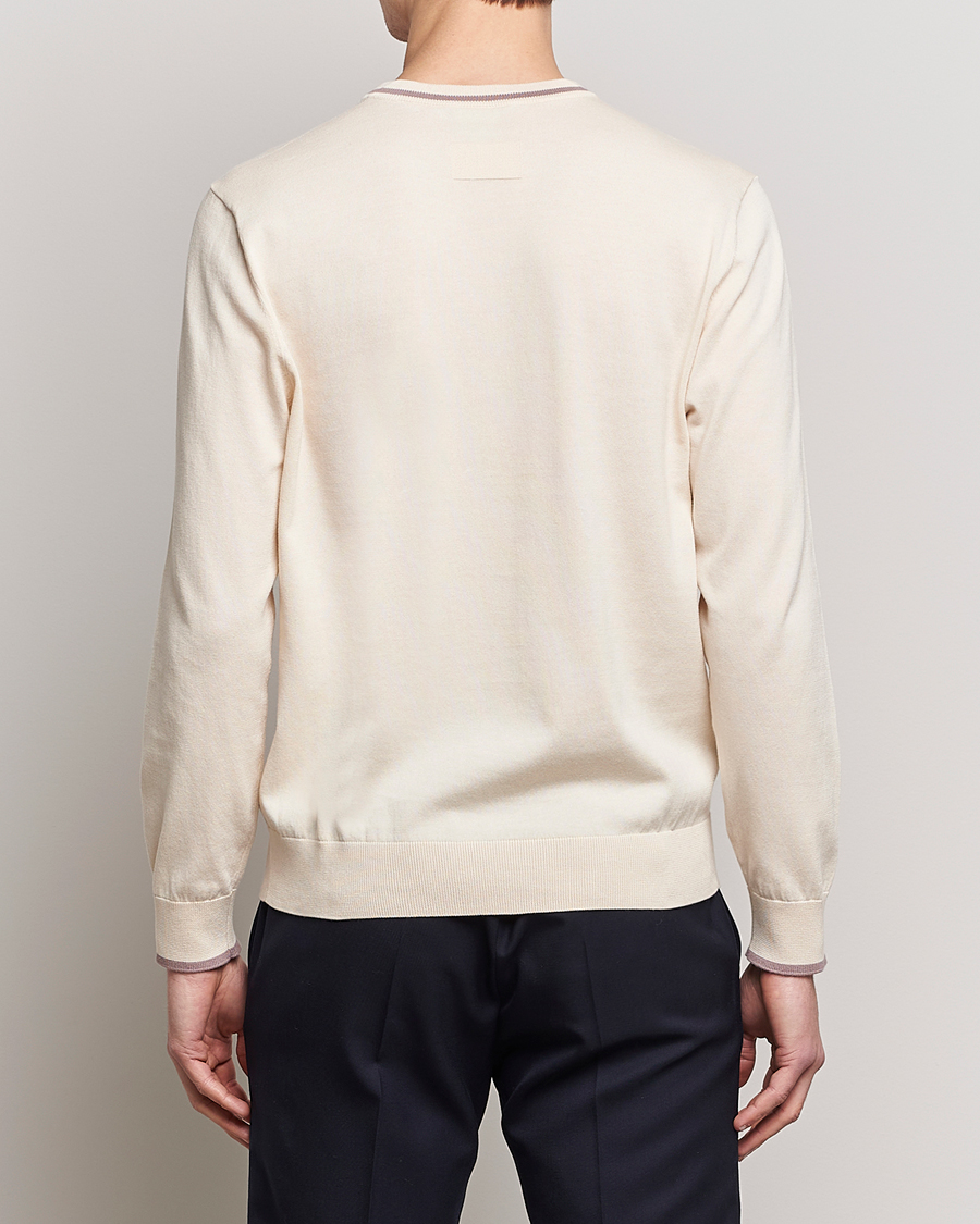 Herren | Pullover | Paul Smith | Organic Cotton Knitted Sweater Off White