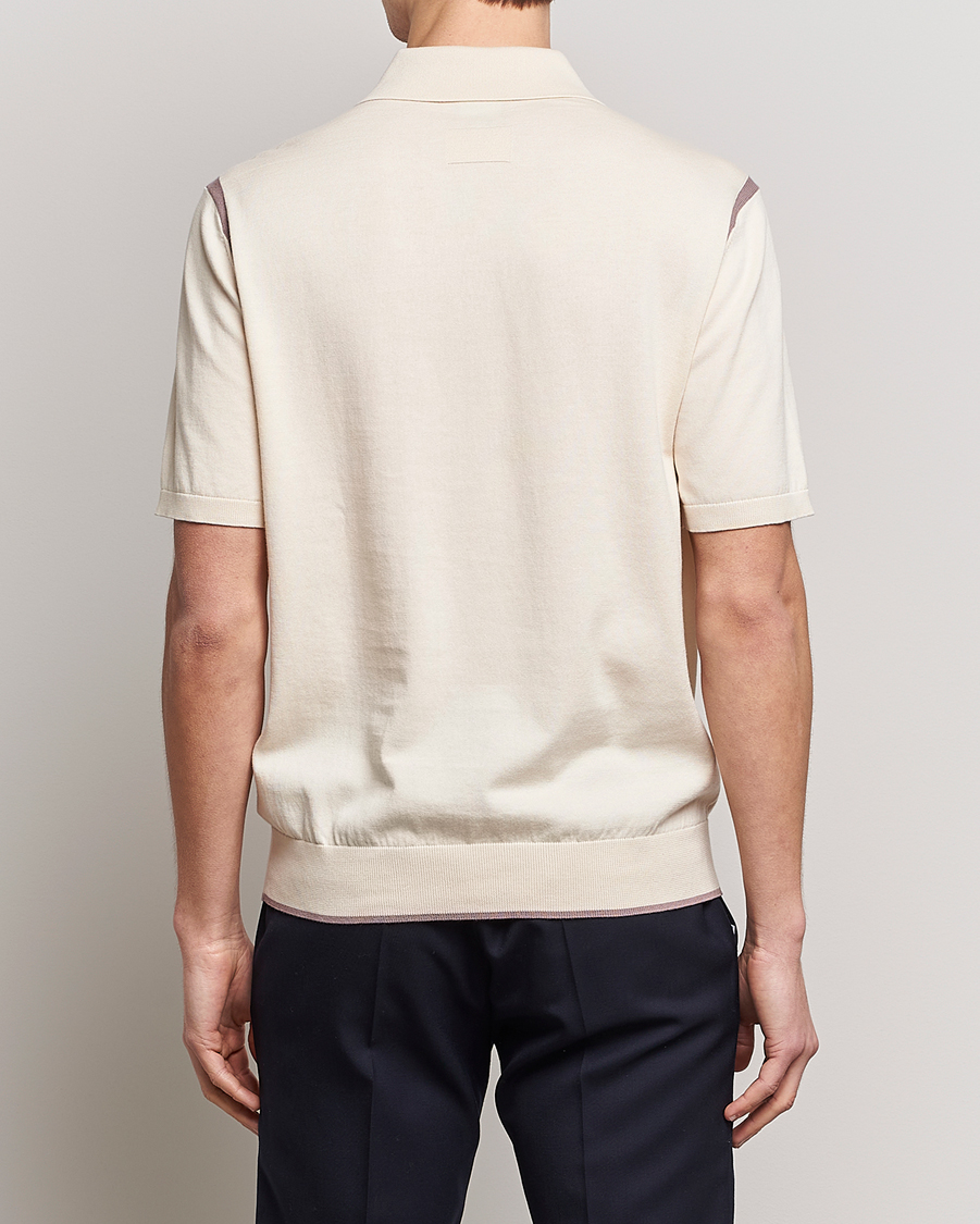 Herren | Poloshirts | Paul Smith | Organic Cotton Polo Off White
