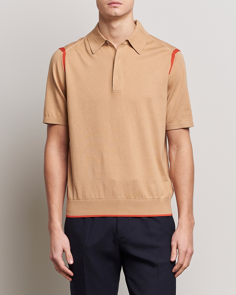 Herren | Poloshirts | Paul Smith | Organic Cotton Polo Light Beige