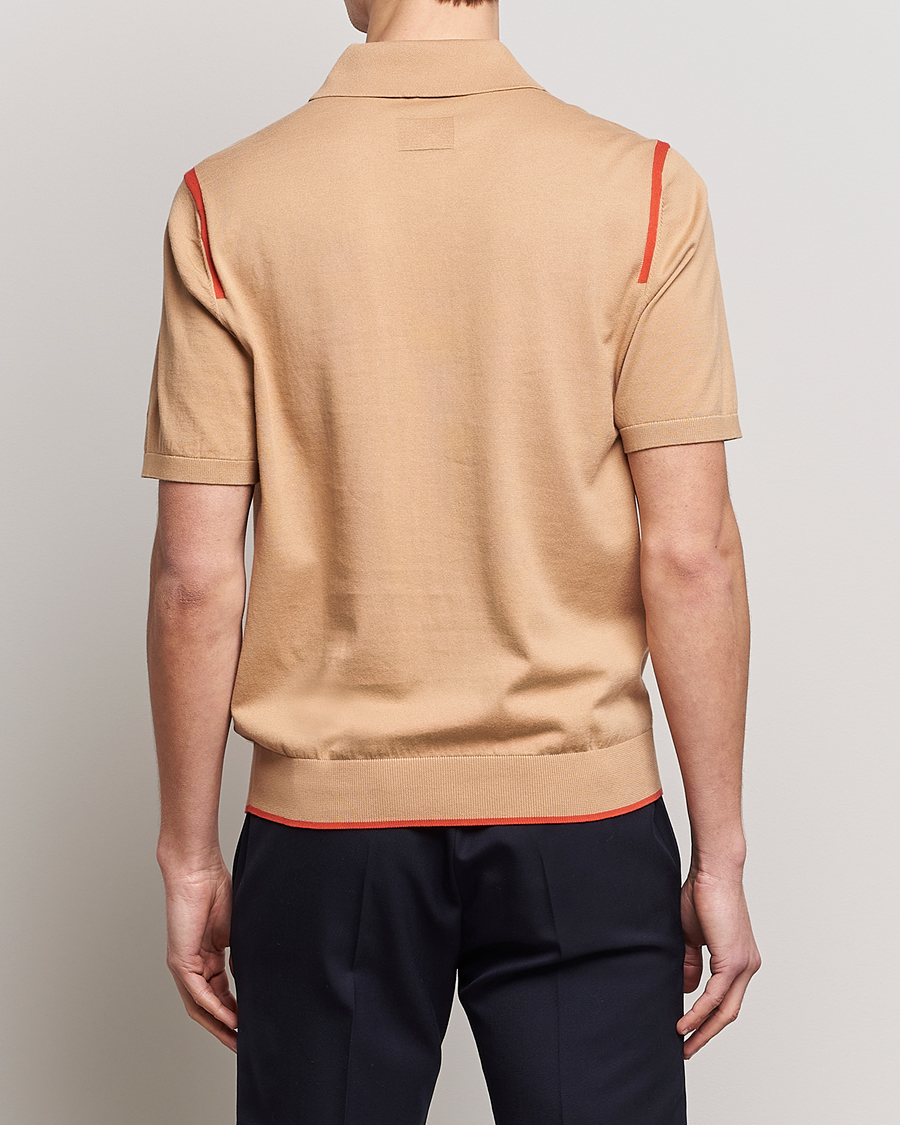 Herren | Poloshirts | Paul Smith | Organic Cotton Polo Light Beige