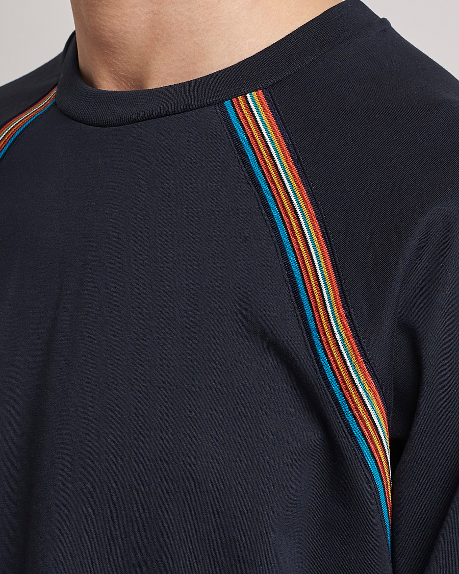 Herren | Pullover | Paul Smith | Raglan Cotton Sweatshirt Dark Navy
